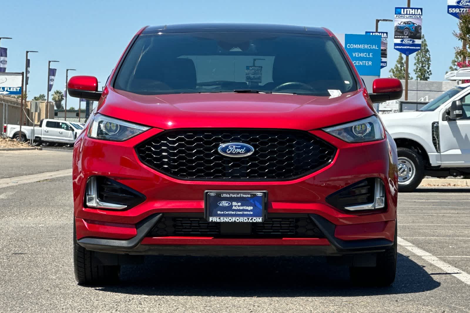 Thumbnail: 2021 Ford Edge - 11