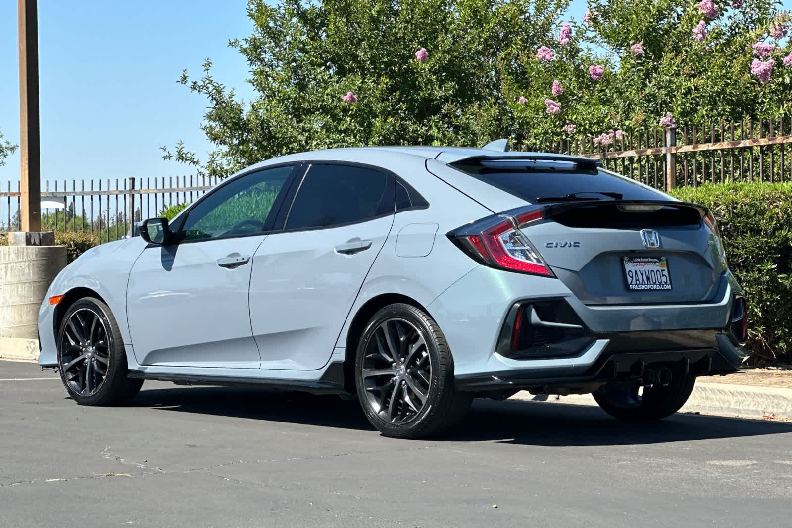 2020 Honda Civic Sport 6