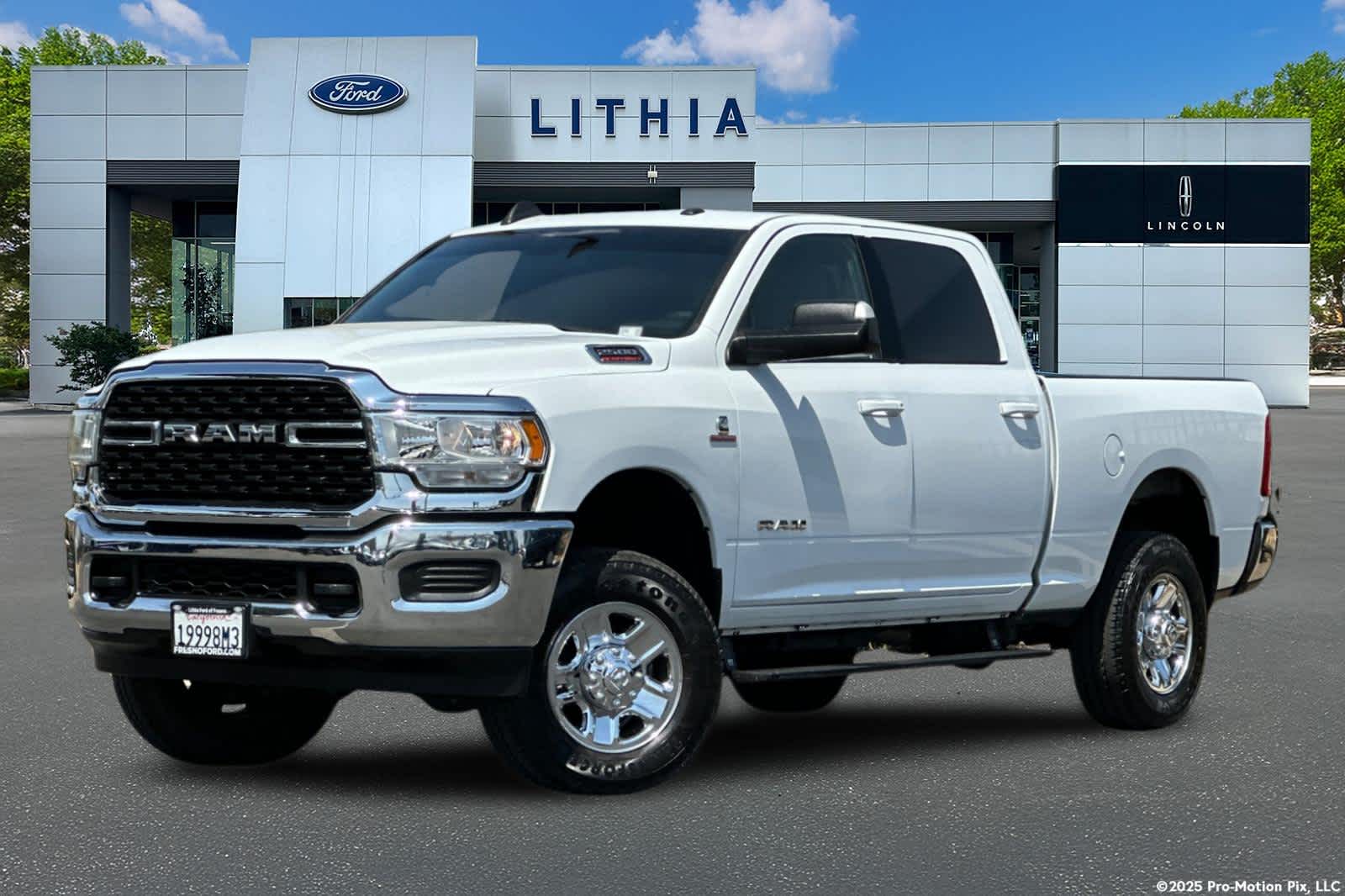 Thumbnail: 2022 RAM 2500 - 1