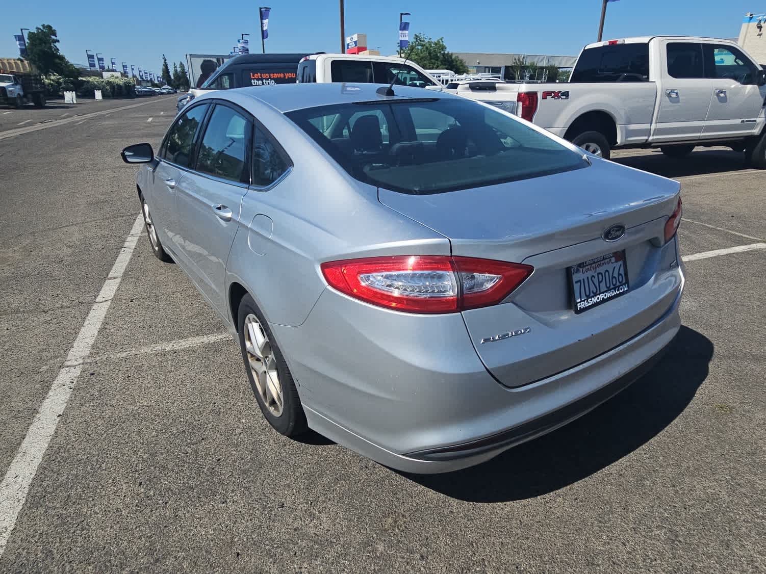 Thumbnail: 2014 Ford Fusion - 6