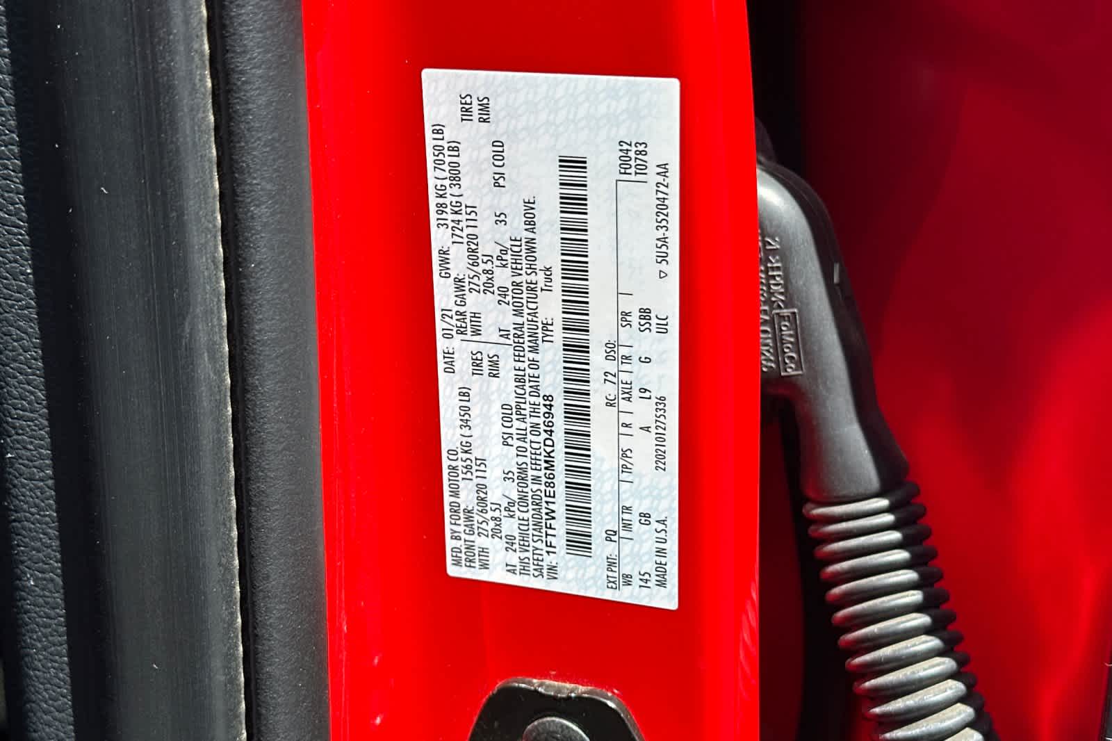Thumbnail: 2021 Ford F-150 - 26