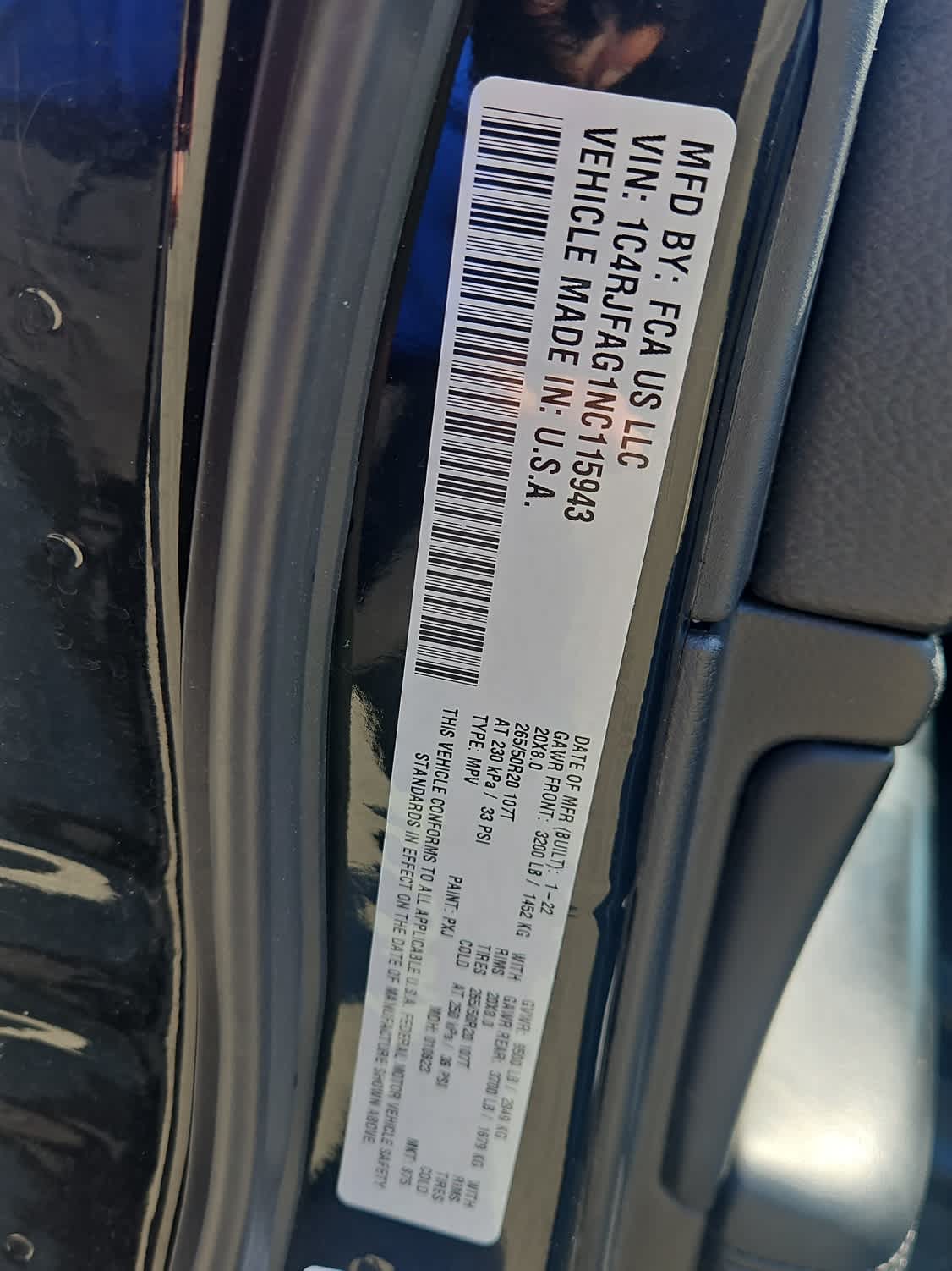 Thumbnail: 2022 Jeep Grand Cherokee - 21