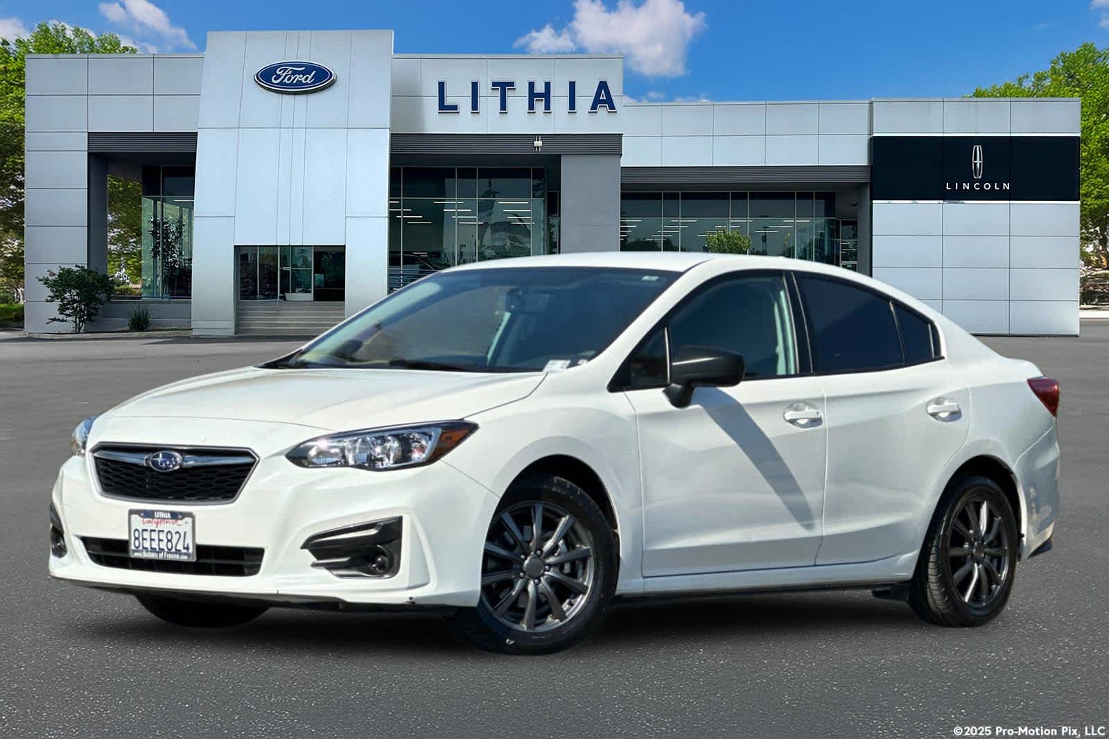 Thumbnail: 2018 Subaru Impreza - 1