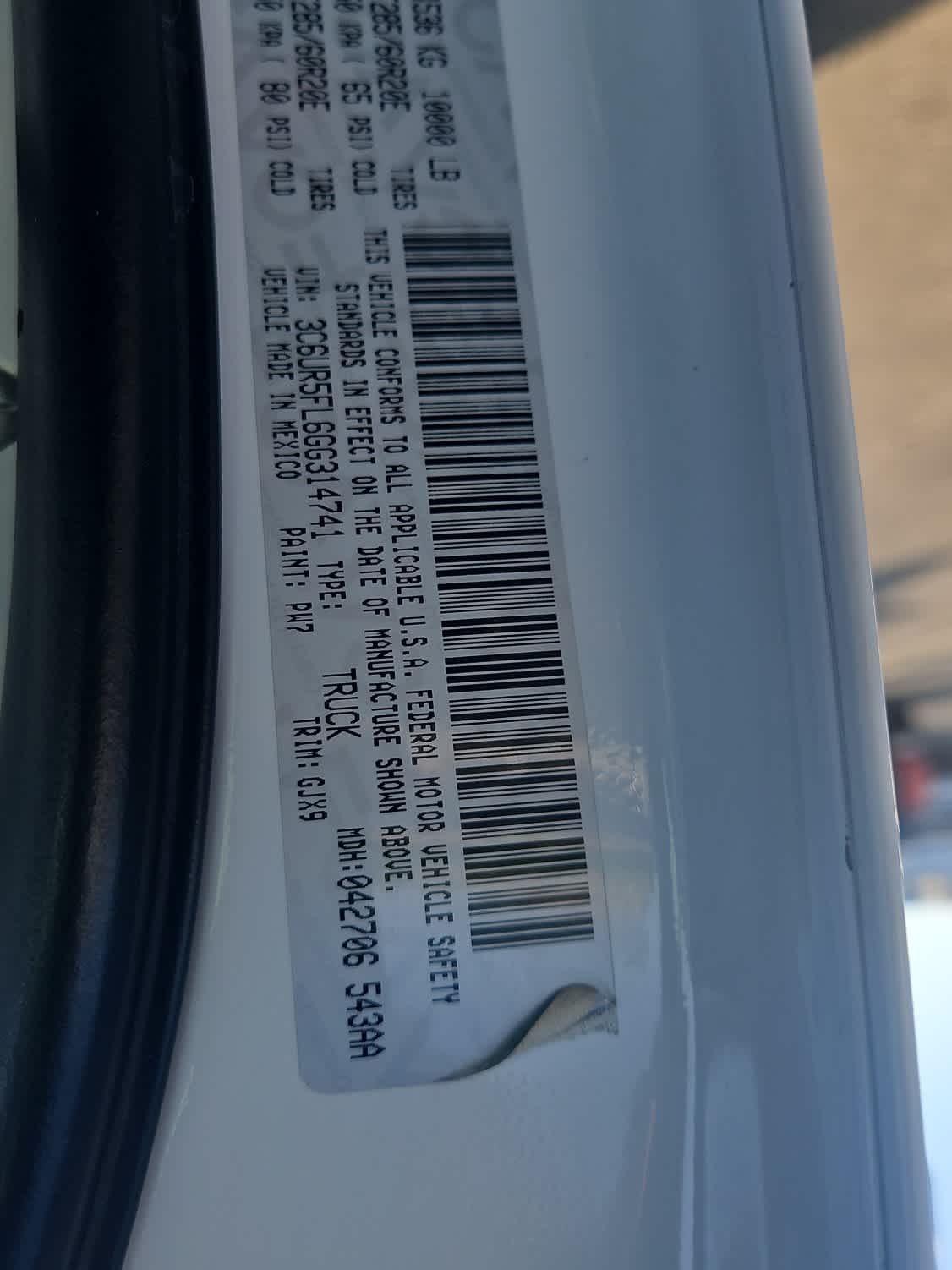 Thumbnail: 2016 RAM 2500 - 21