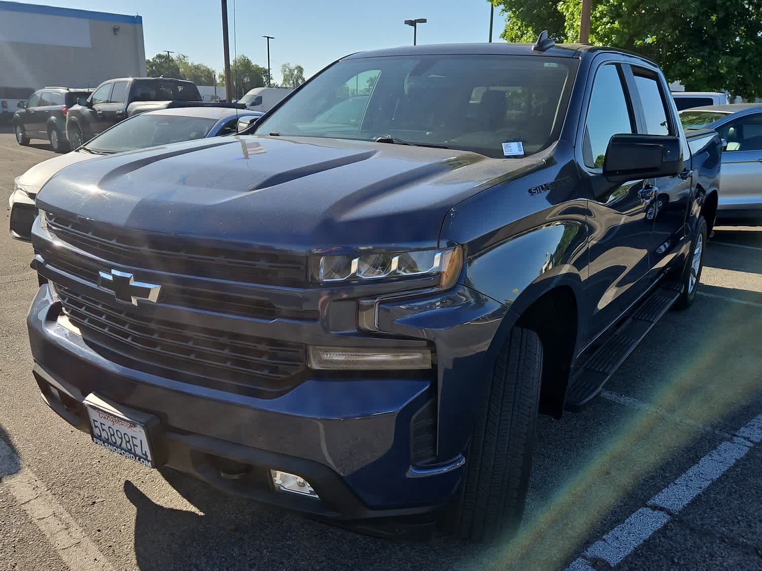 2021 Chevrolet Silverado 1500 RST 4X4 Crew Cab Short Box's photo