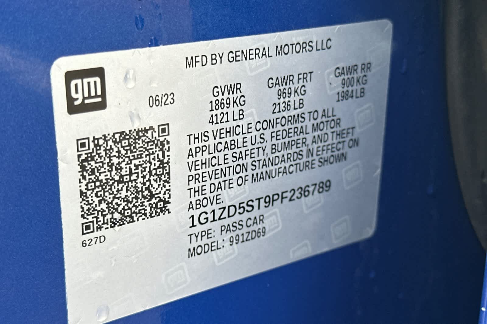 Thumbnail: 2023 Chevrolet Malibu - 28