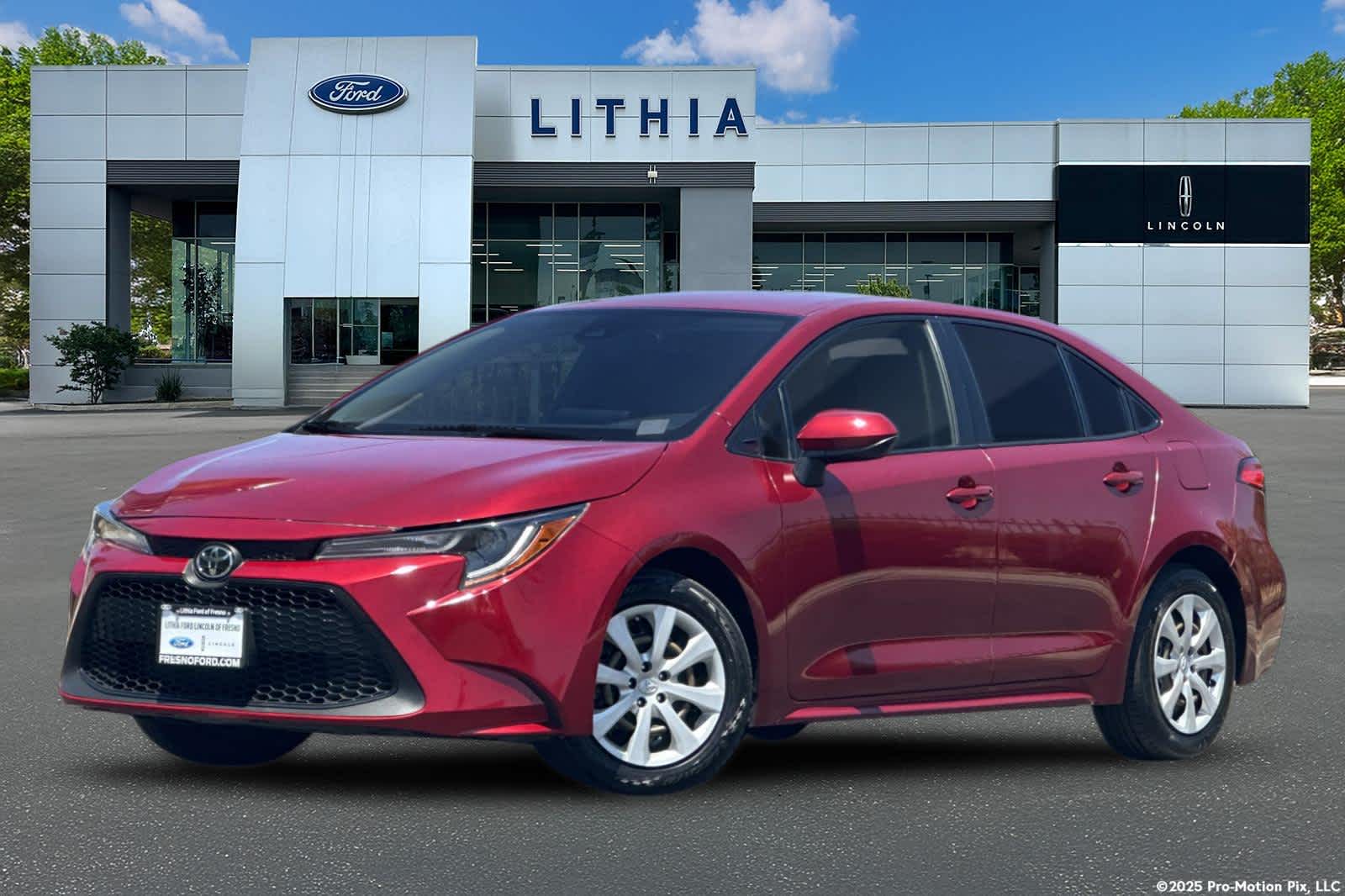 2022 Toyota Corolla LE -
                  Fresno, CA
