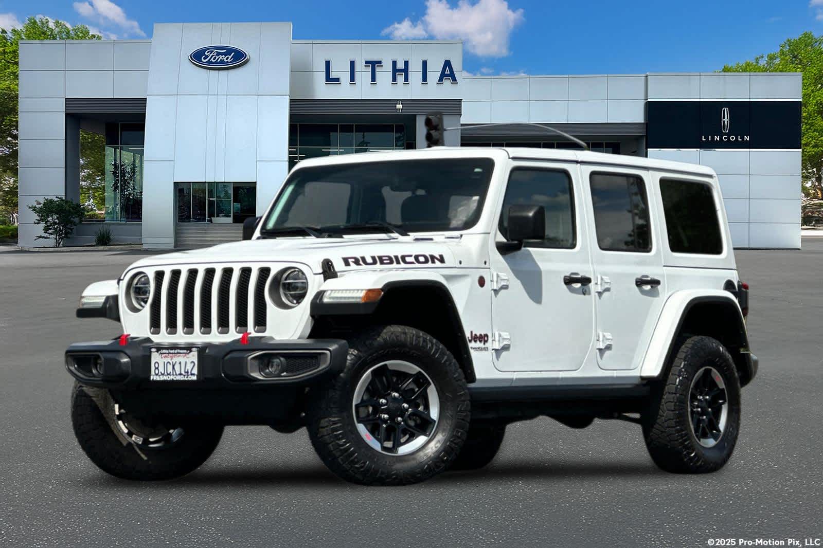 2018 Jeep Wrangler Rubicon's photo