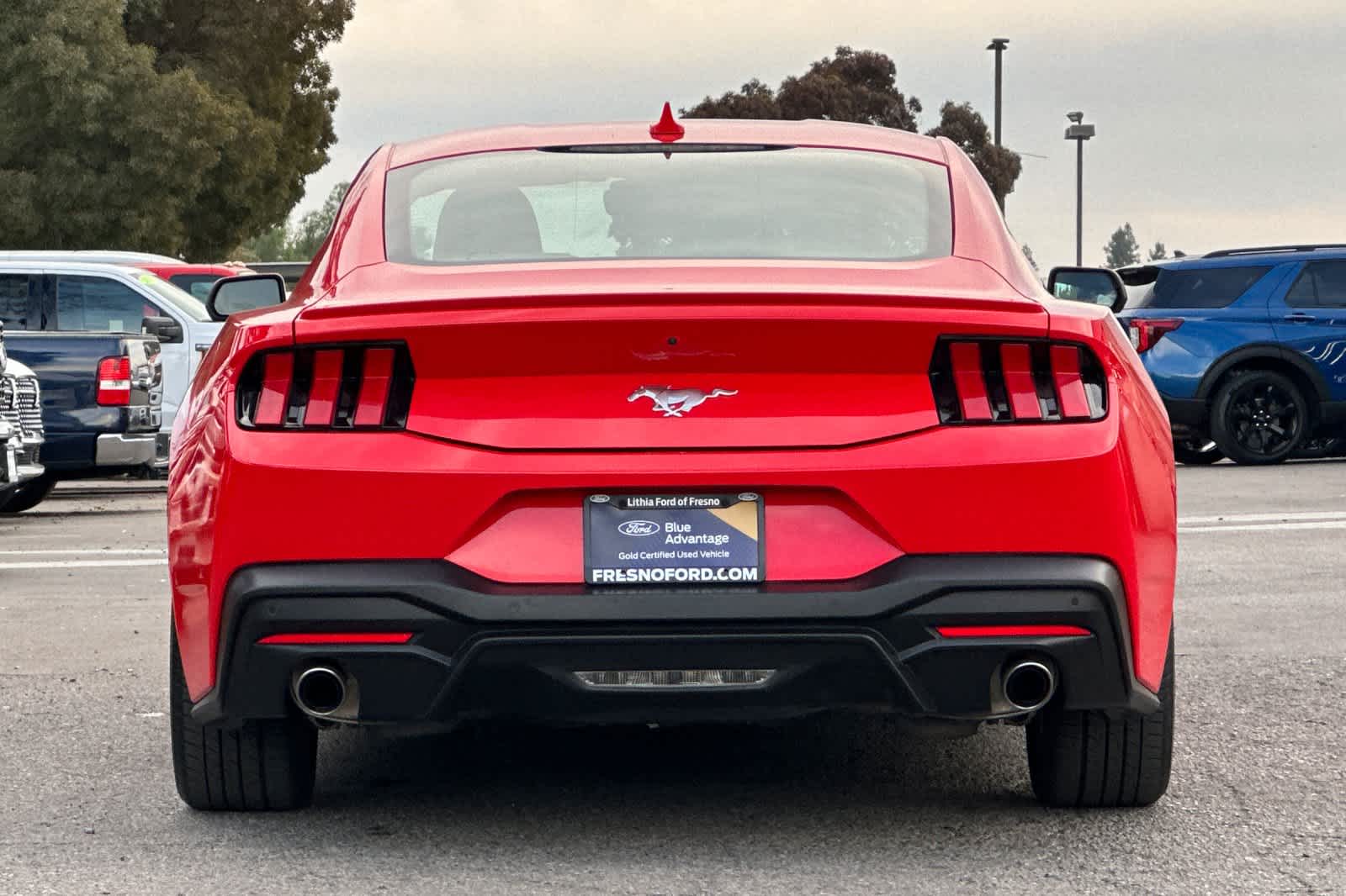 Thumbnail: 2024 Ford Mustang - 8