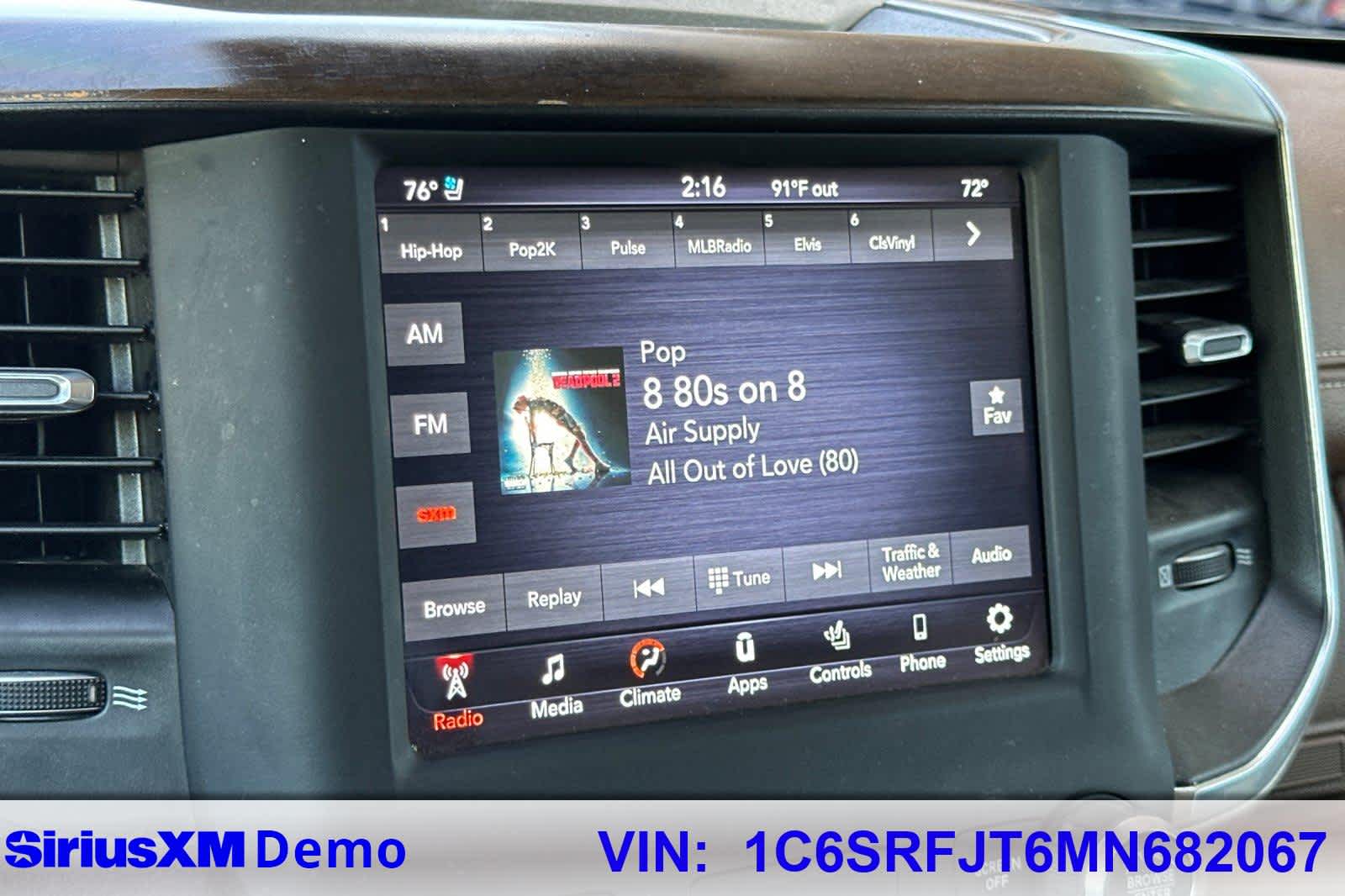 Thumbnail: 2021 RAM 1500 - 28