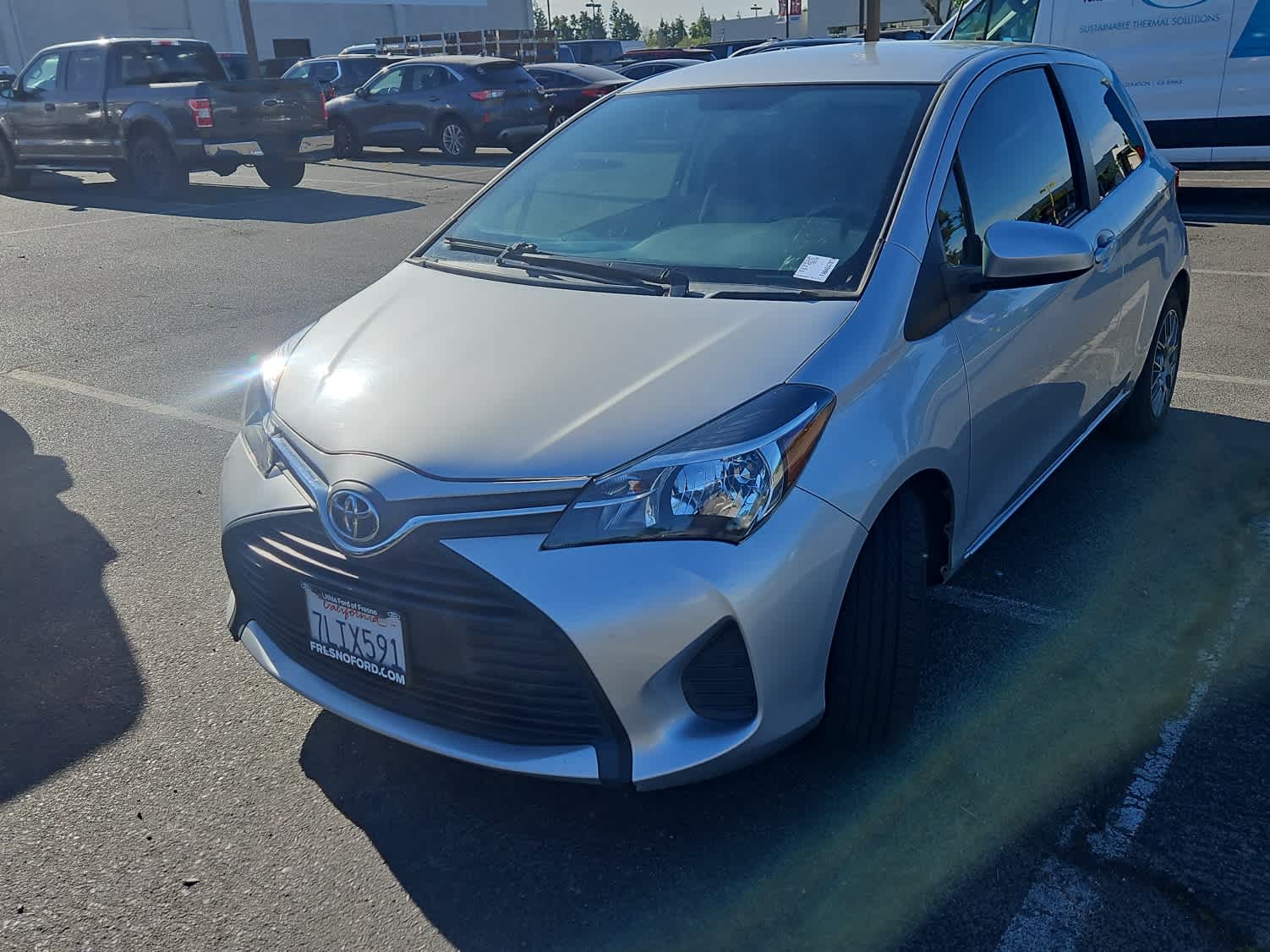 2015 Toyota Yaris L -
                  Fresno, CA