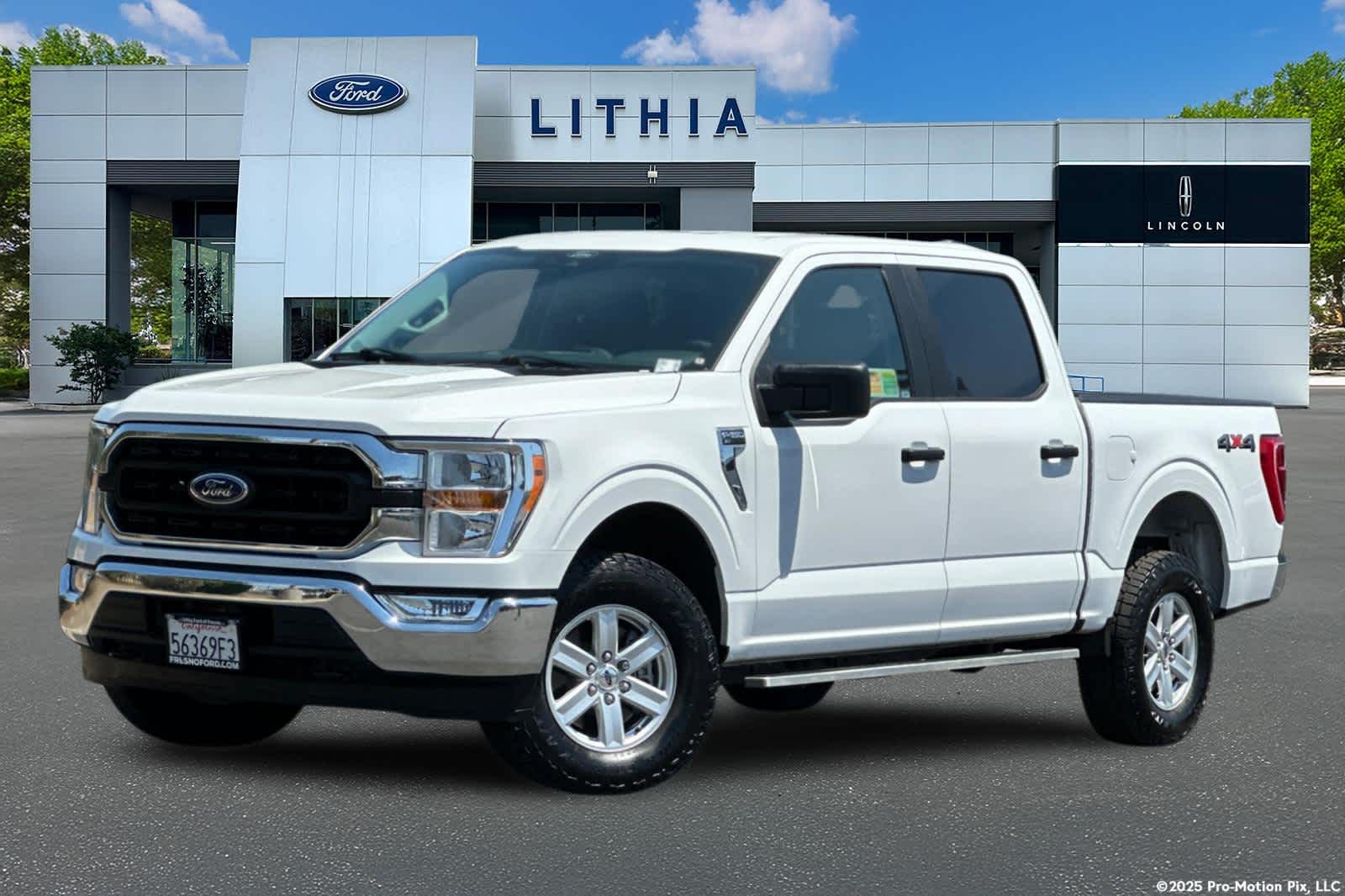 Thumbnail: 2021 Ford F-150 - 1