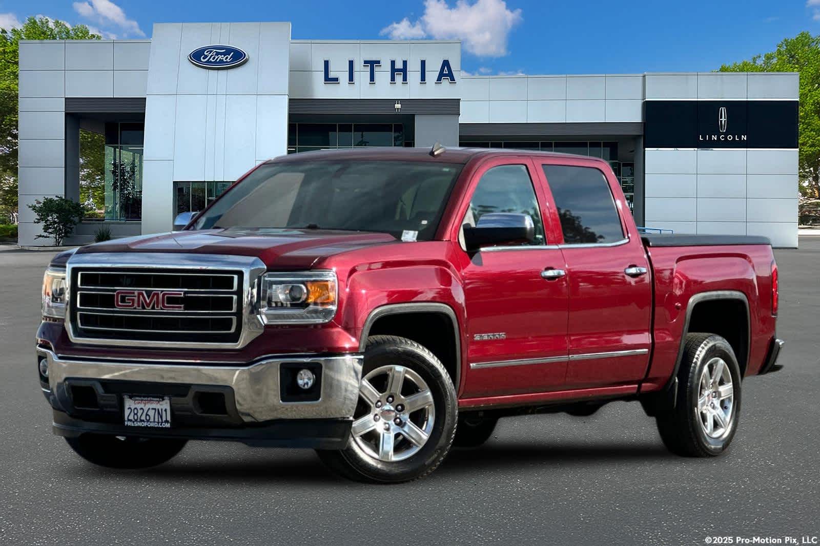 2014 GMC Sierra 1500 SLT -
                  Fresno, CA