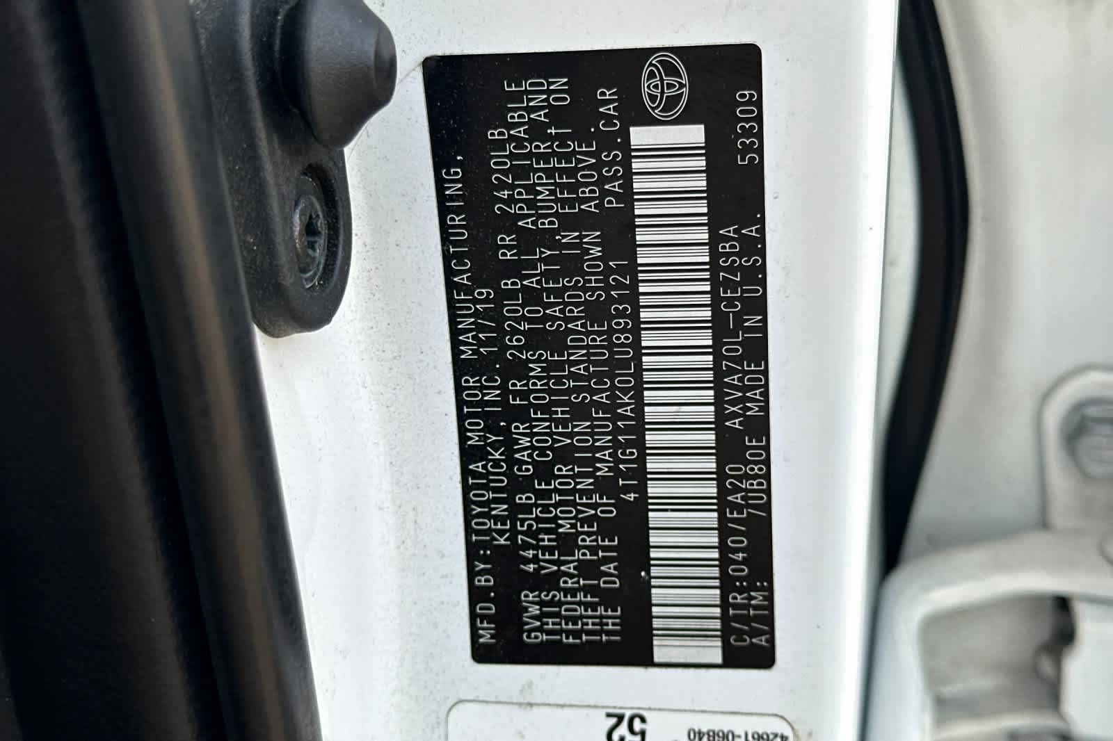 Thumbnail: 2020 Toyota Camry - 27