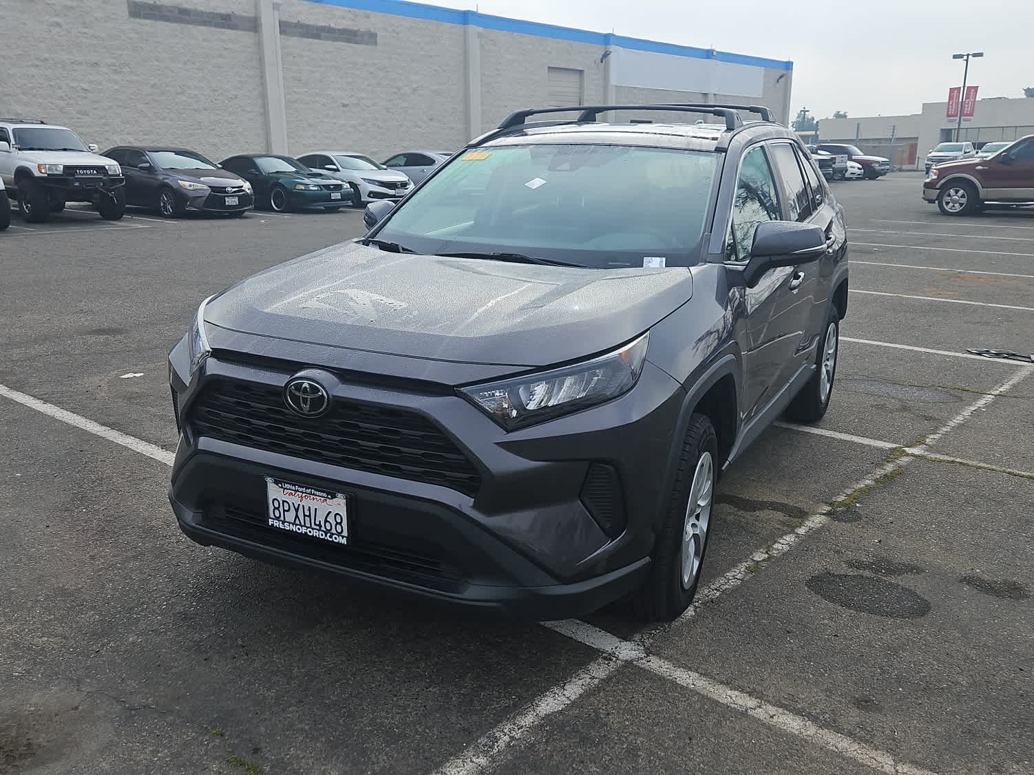 2020 Toyota RAV4 LE