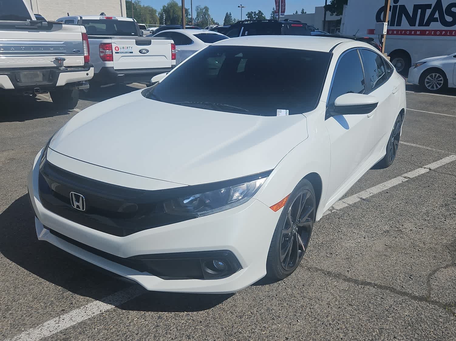 2019 Honda Civic Sport