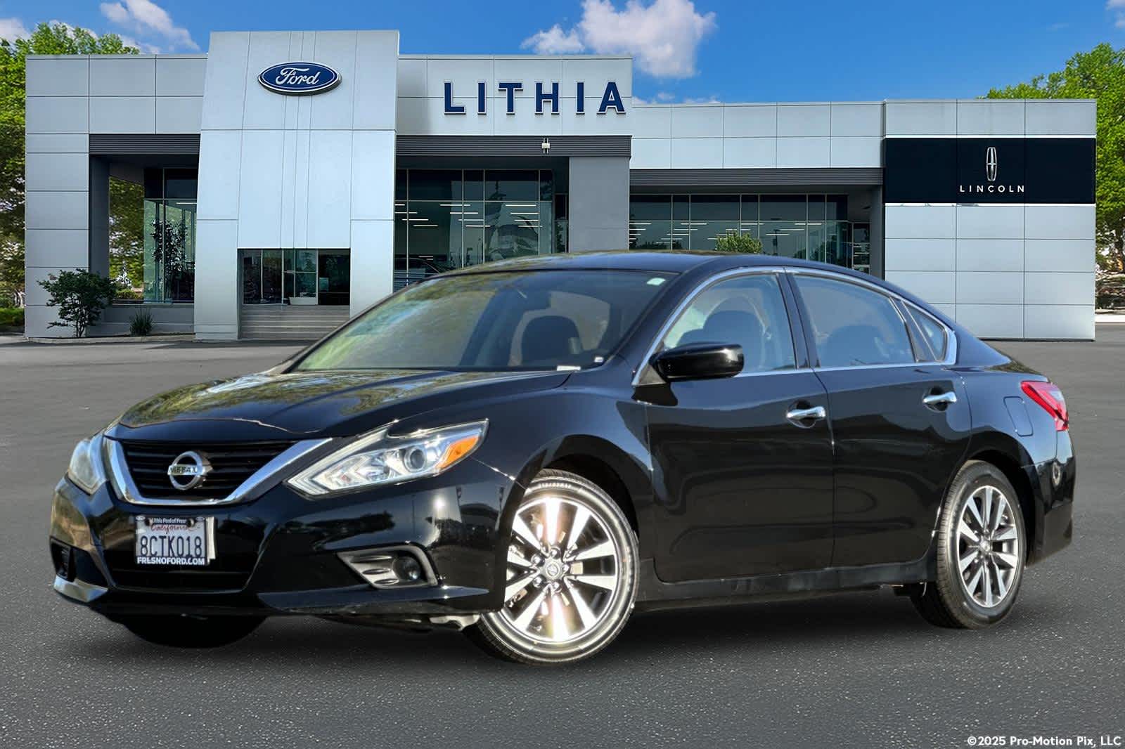 2017 Nissan Altima SV