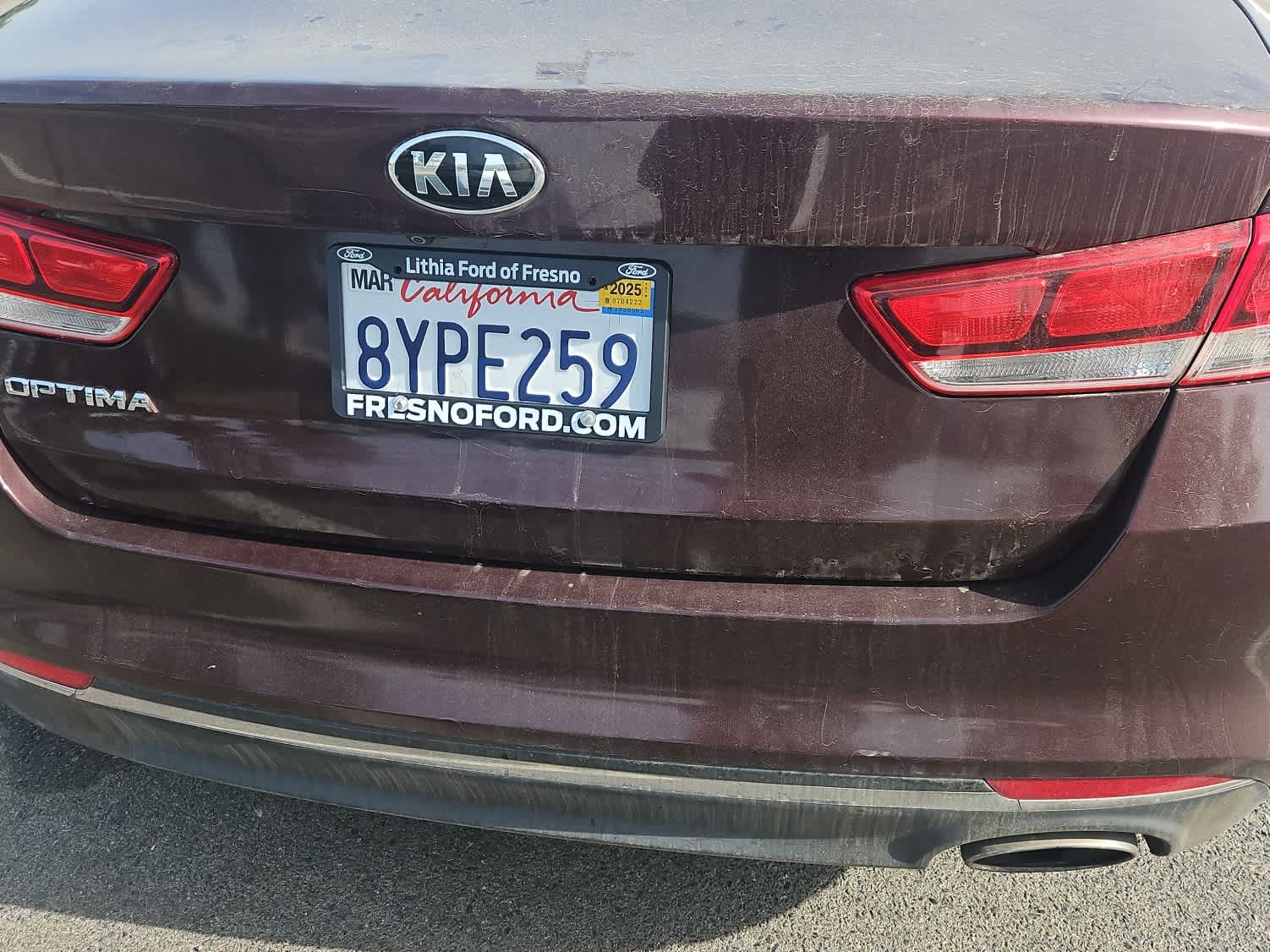 Thumbnail: 2016 Kia Optima - 8