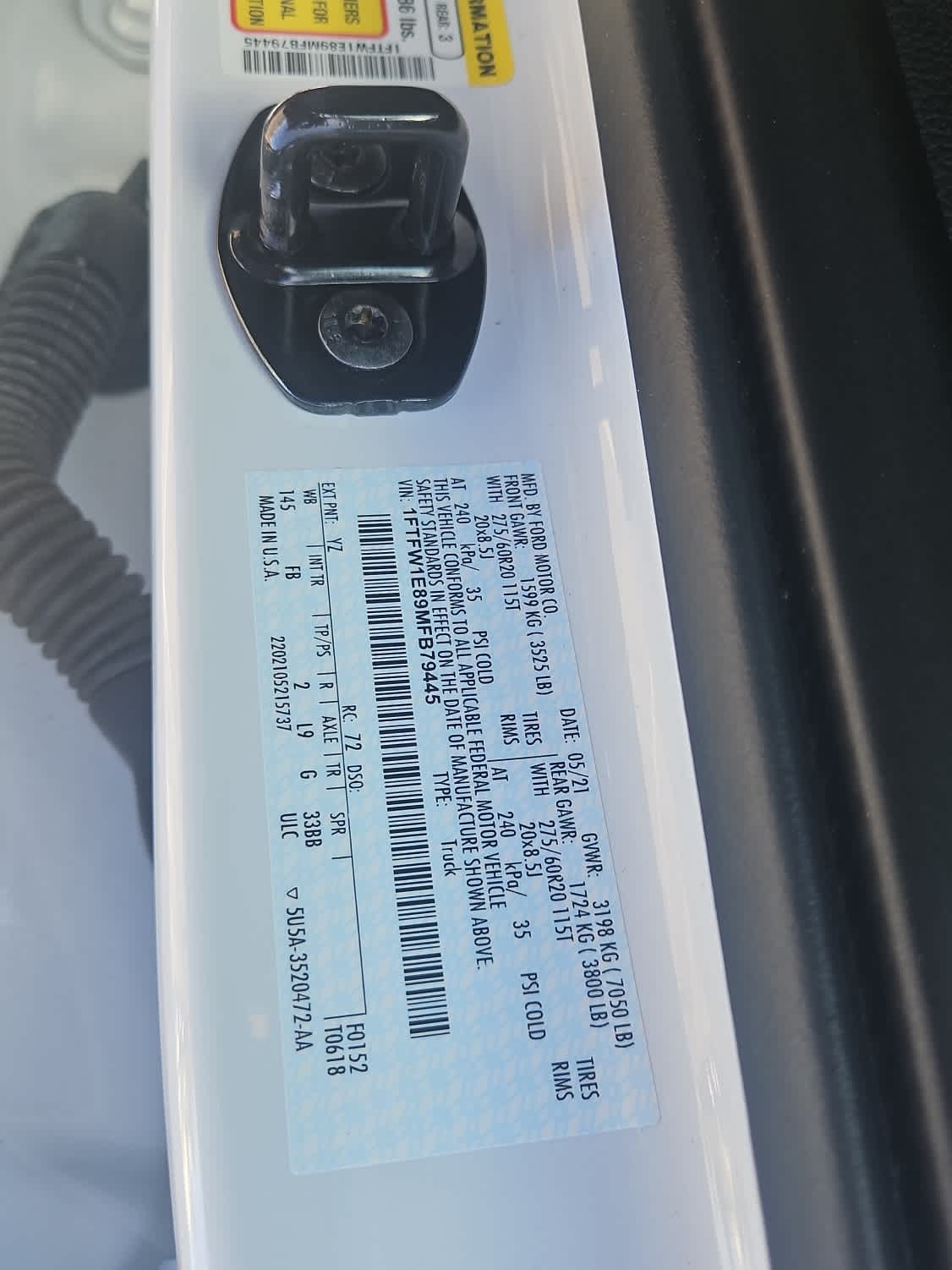 Thumbnail: 2021 Ford F-150 - 21