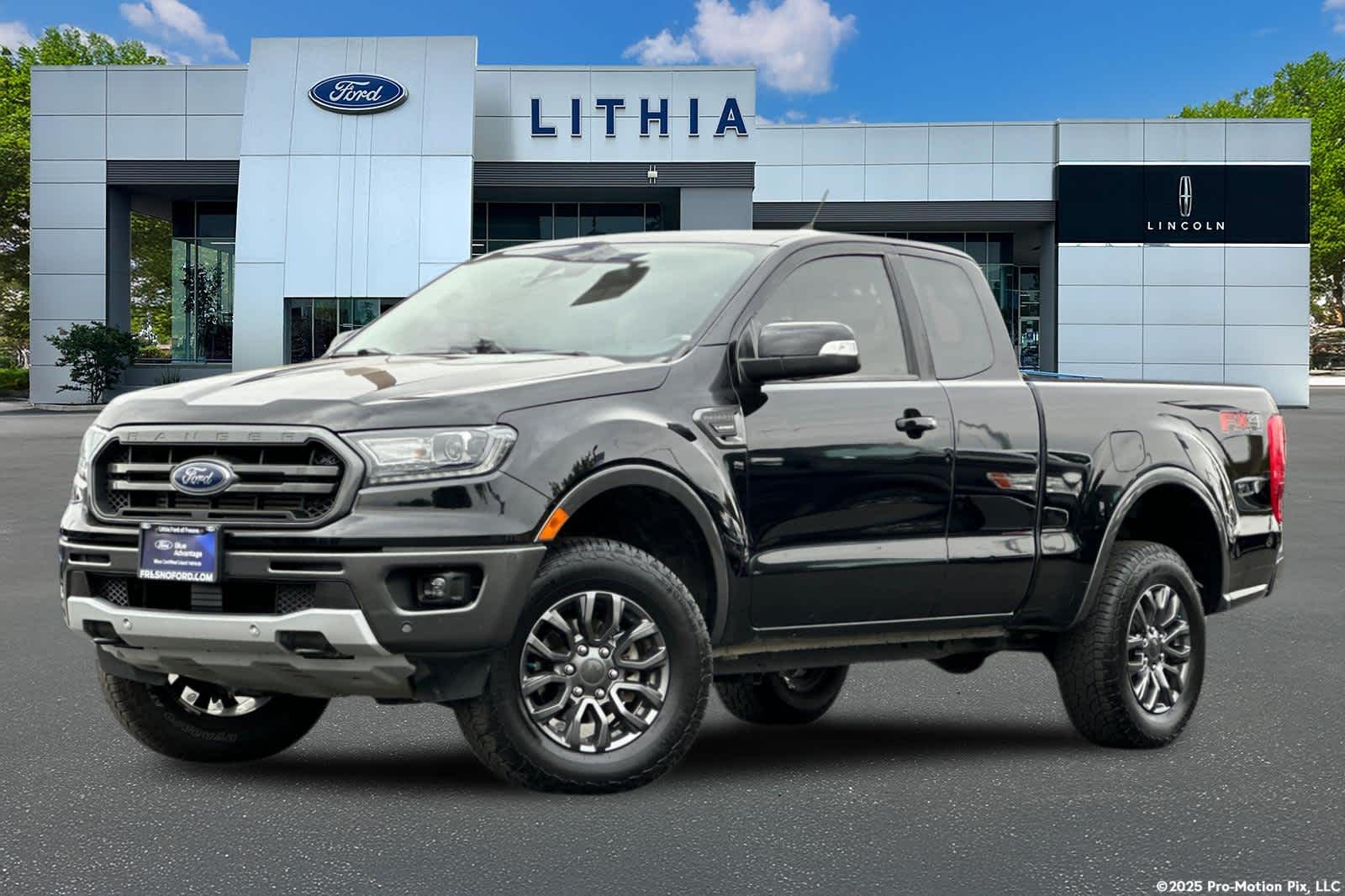 2021 Ford Ranger Lariat's photo