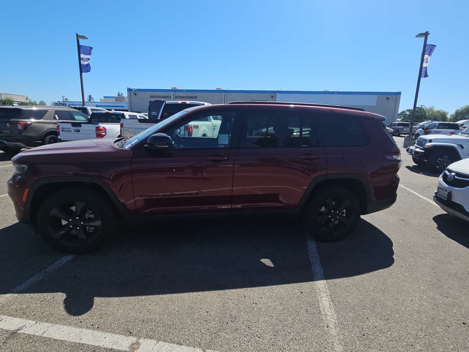 Thumbnail: 2021 Jeep Grand Cherokee L - 5