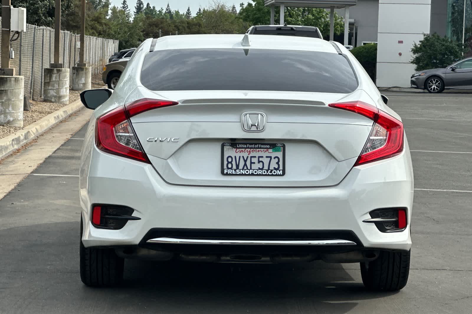 Thumbnail: 2021 Honda Civic - 7