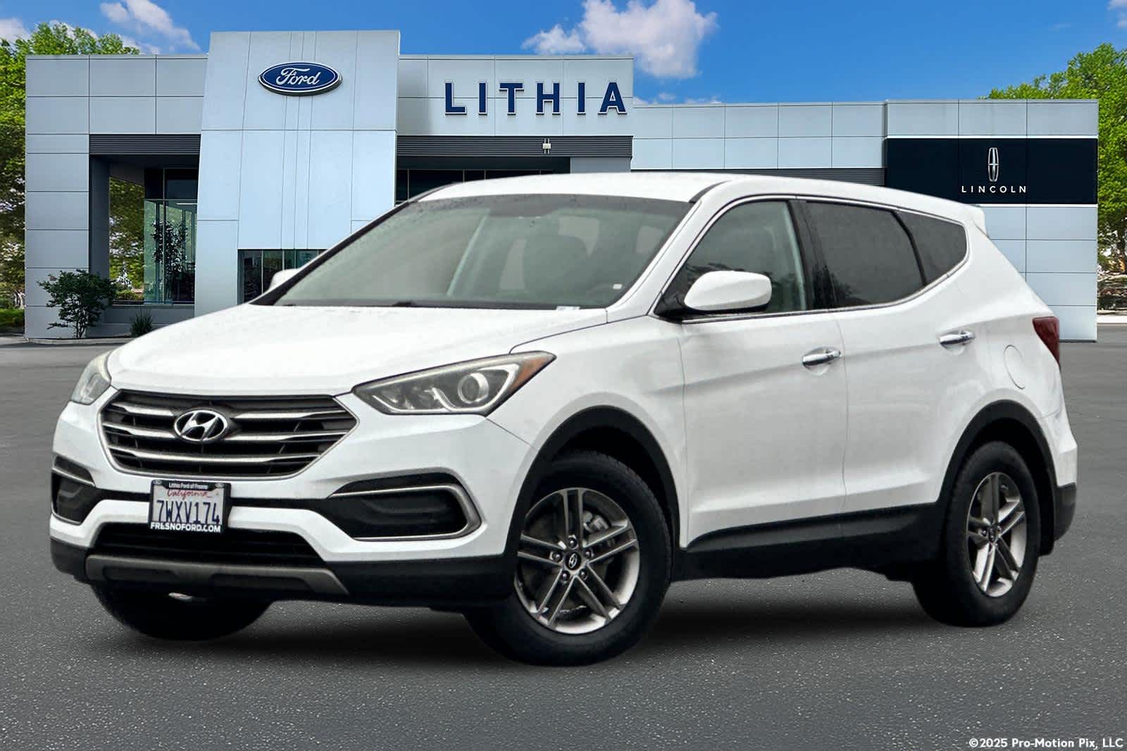 2017 Hyundai Santa Fe Sport