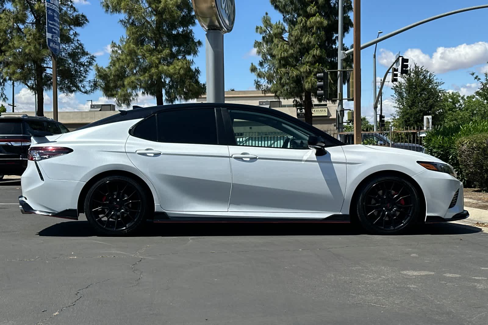 2021 Toyota Camry TRD 8