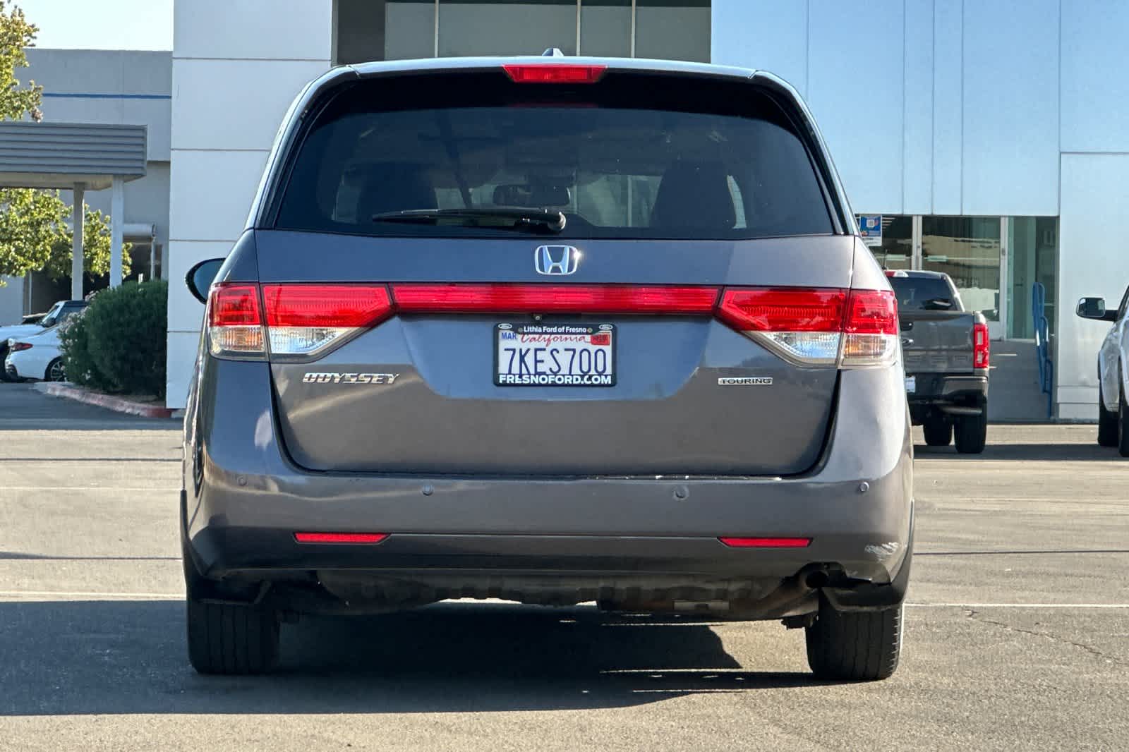 Thumbnail: 2015 Honda Odyssey - 7