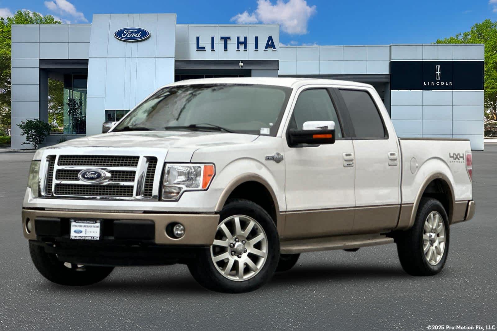 Thumbnail: 2011 Ford F-150 - 1