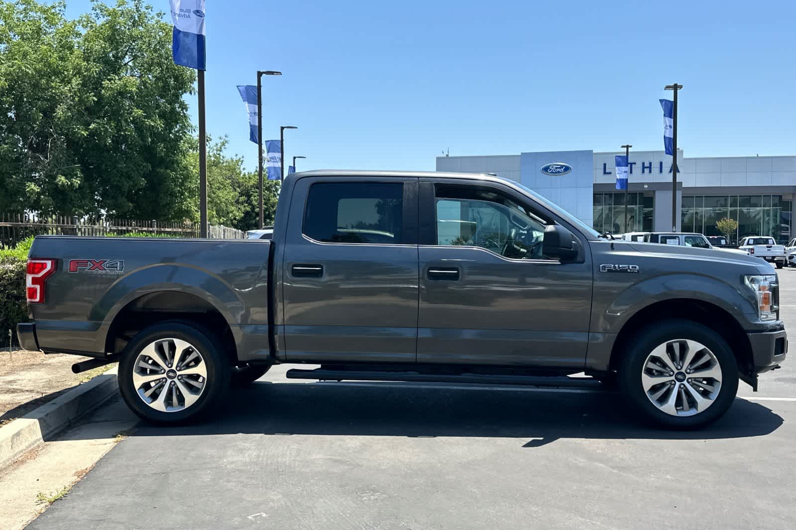 2018 Ford F-150 XL 8