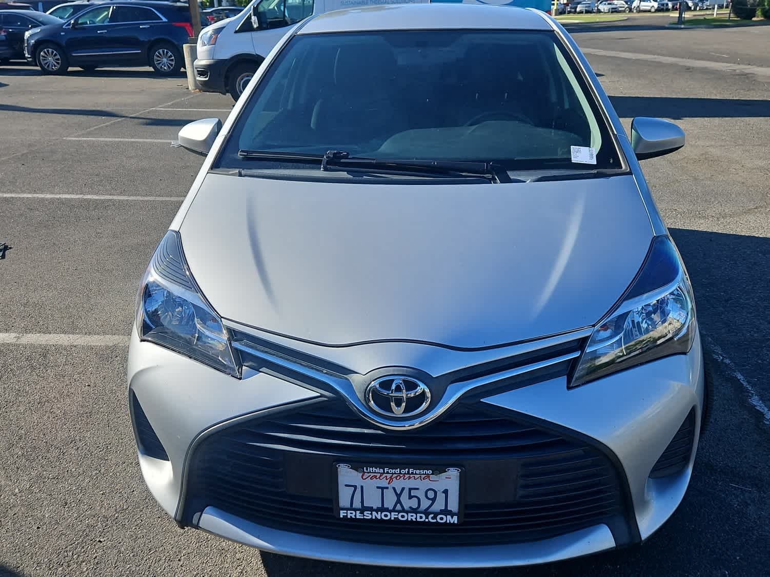 Thumbnail: 2015 Toyota Yaris - 4