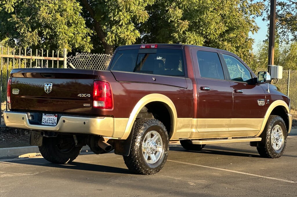 Used 2012 Ram 2500 Laramie Longhorn/Limited Edition 4x4 Crew 6.4ft Truck Crew Cab