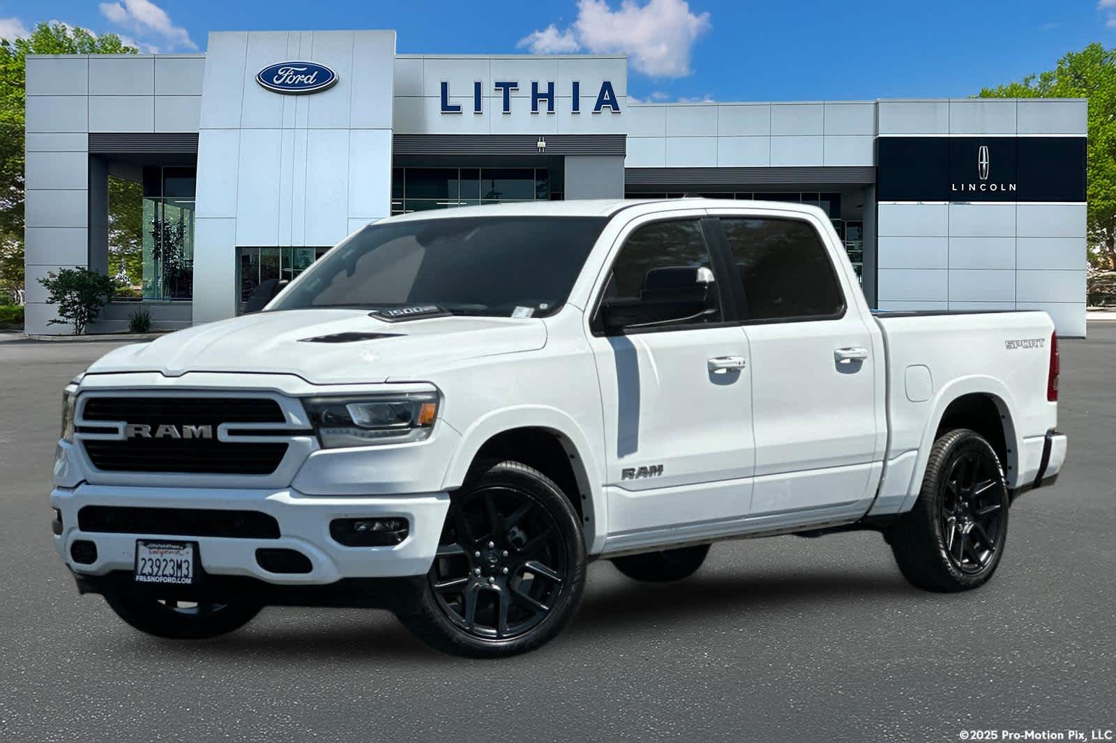 Thumbnail: 2022 RAM 1500 - 1
