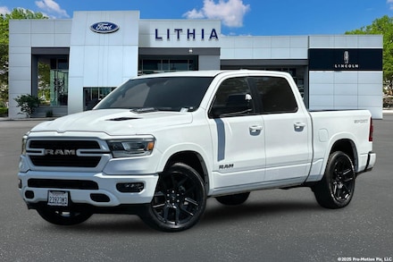 2022 Ram 1500 Laramie Truck Crew Cab