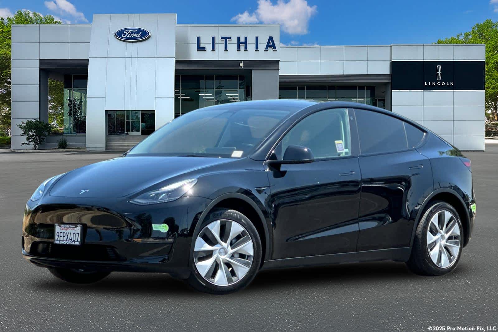 2023 Tesla Model Y Long Range Hero Image