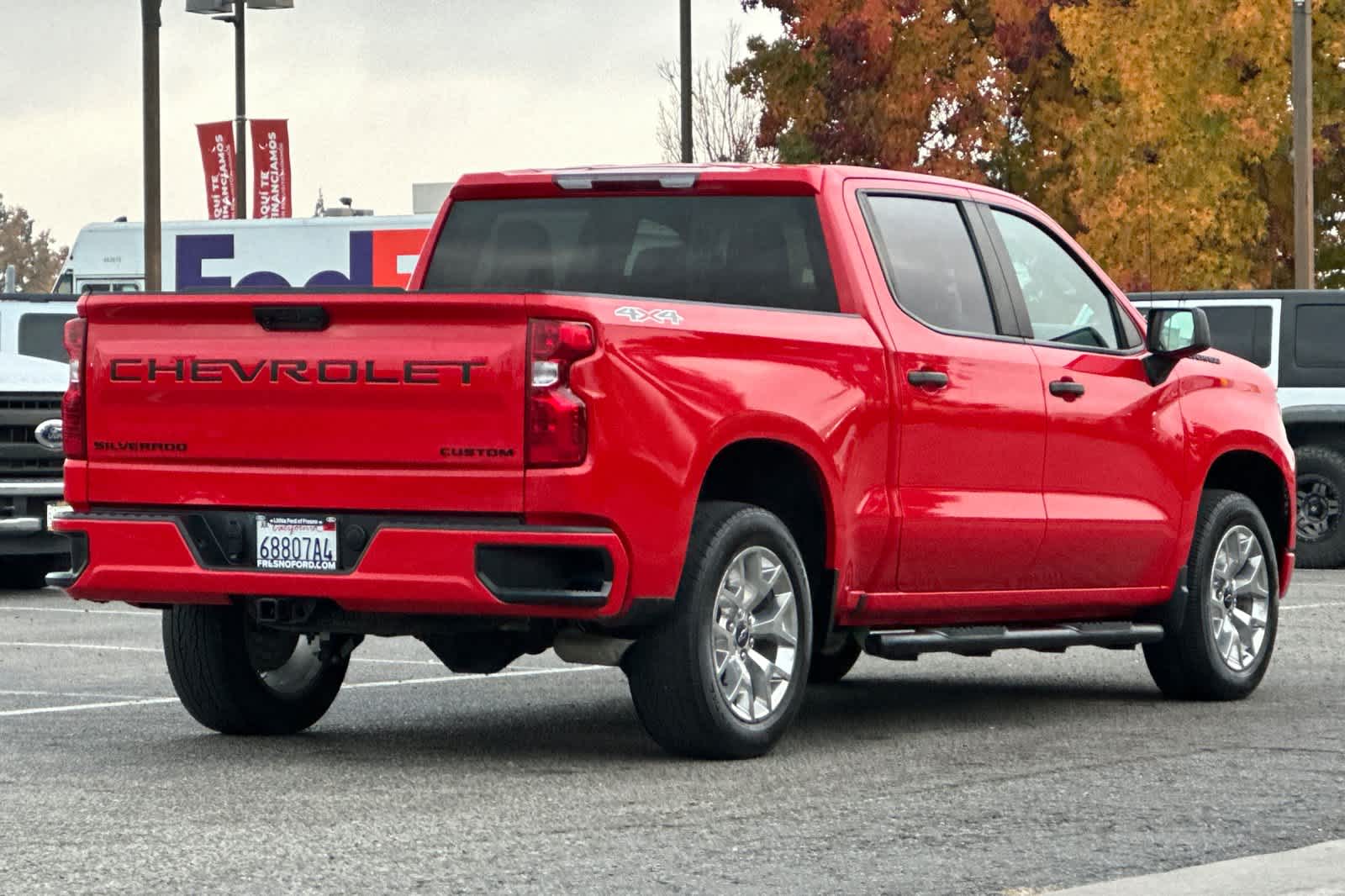 Thumbnail: 2023 Chevrolet Silverado 1500 - 2