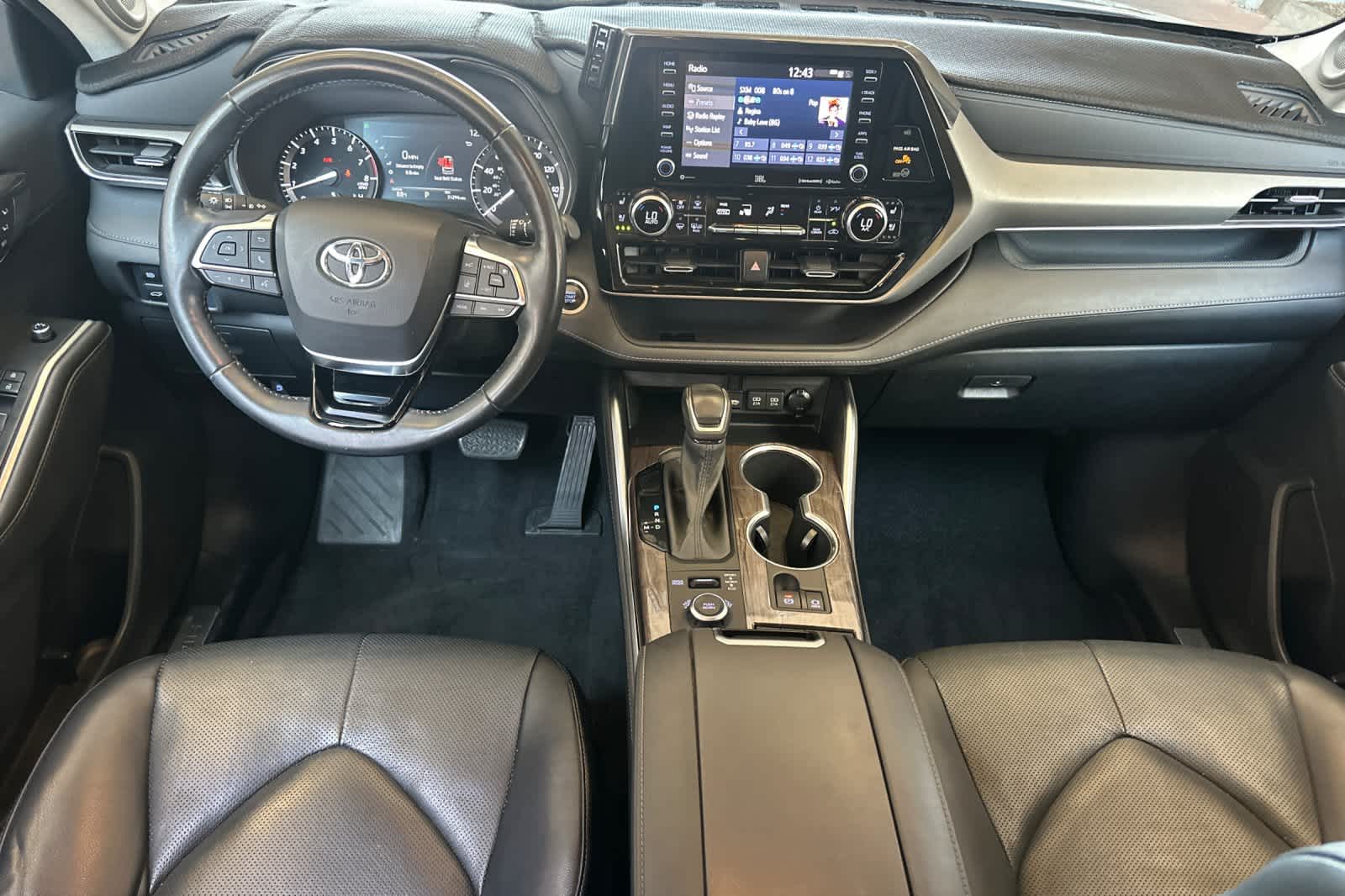 2020 Toyota Highlander Limited 3