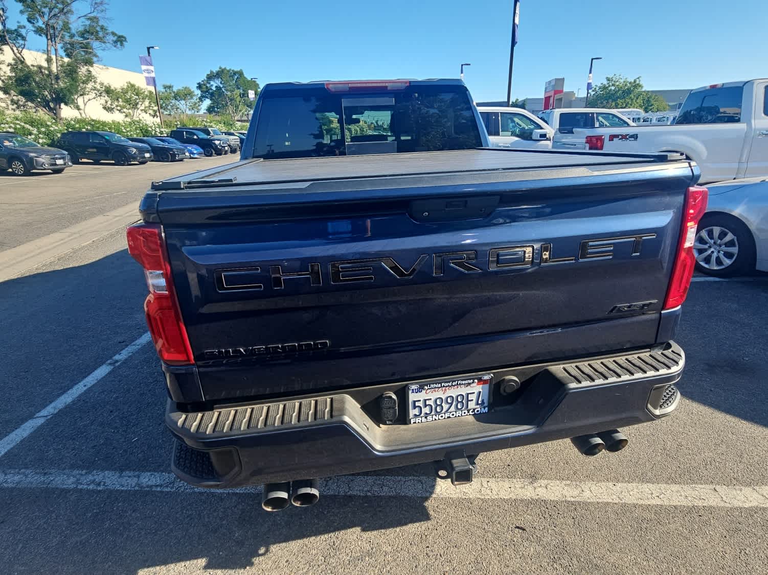 Thumbnail: 2021 Chevrolet Silverado 1500 - 8