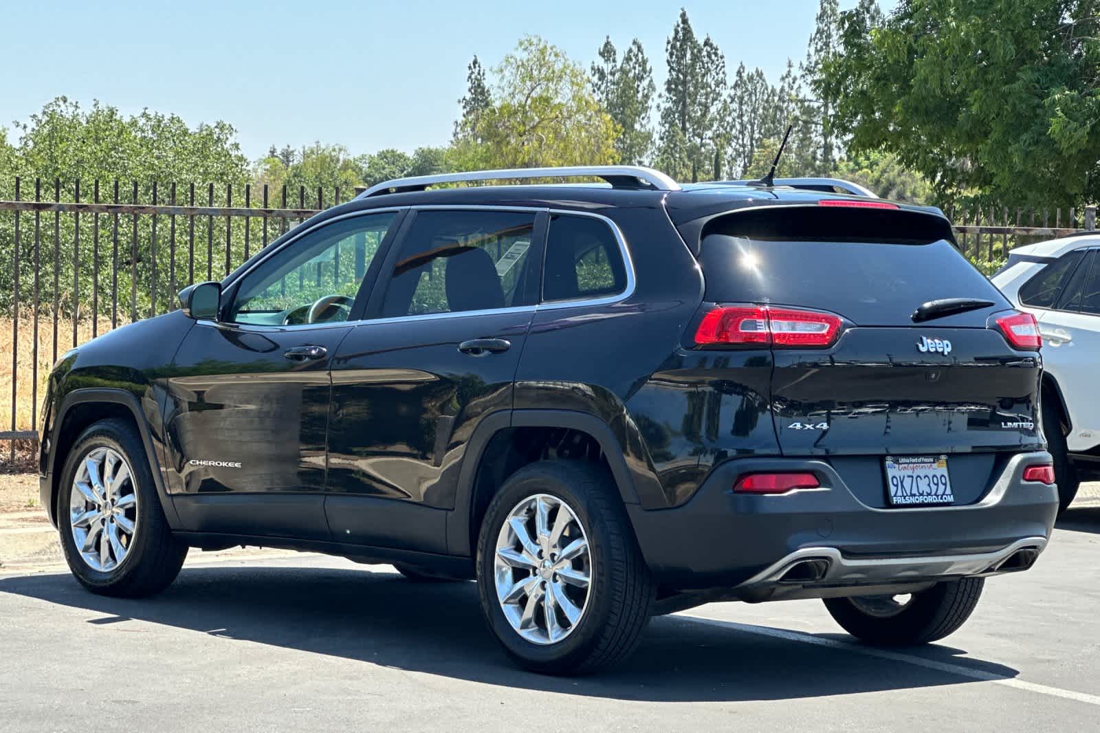 2015 Jeep Cherokee Limited Edition 6