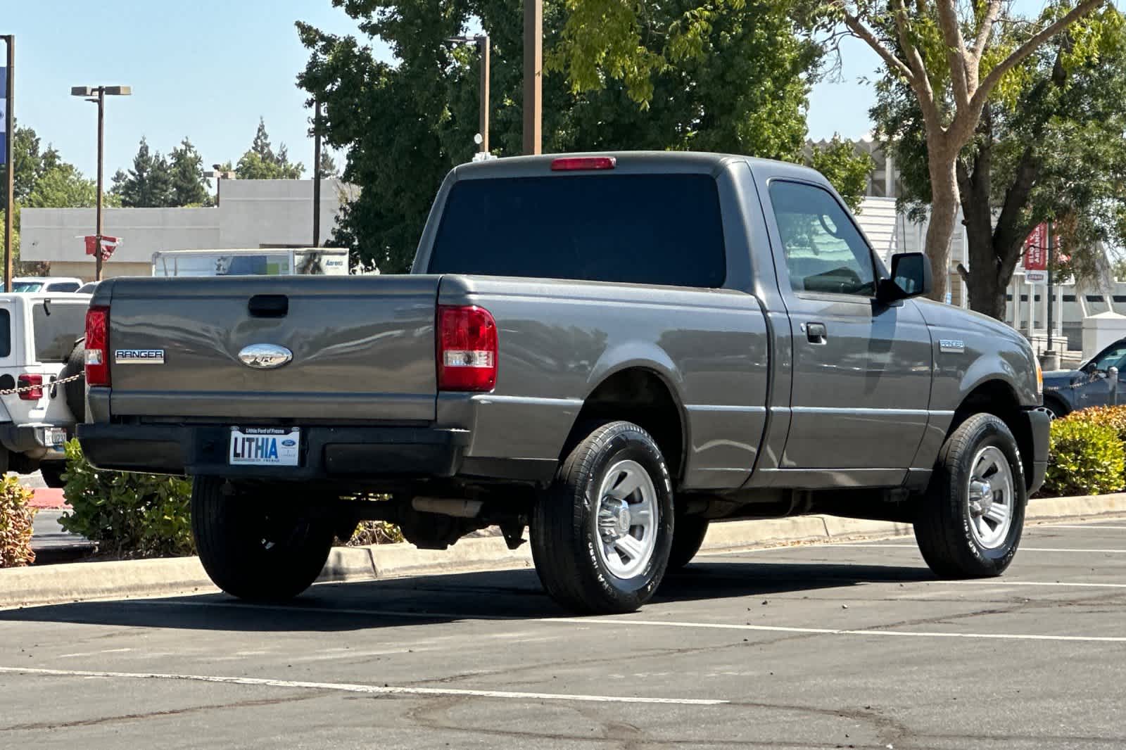 Used 2008 Ford Ranger XL with VIN 1FTYR10D48PA67446 for sale in Fresno, CA