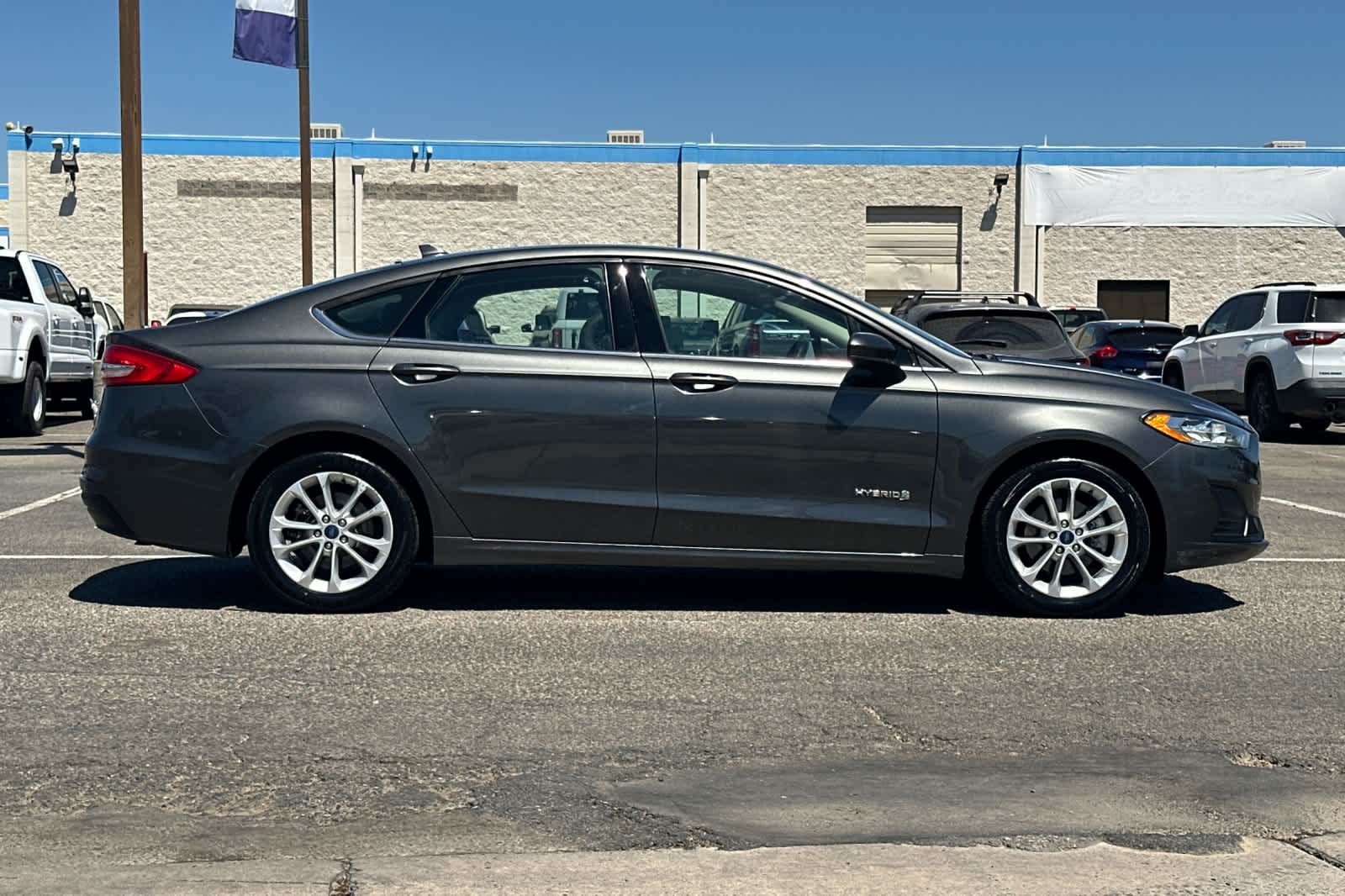 Thumbnail: 2019 Ford Fusion - 7