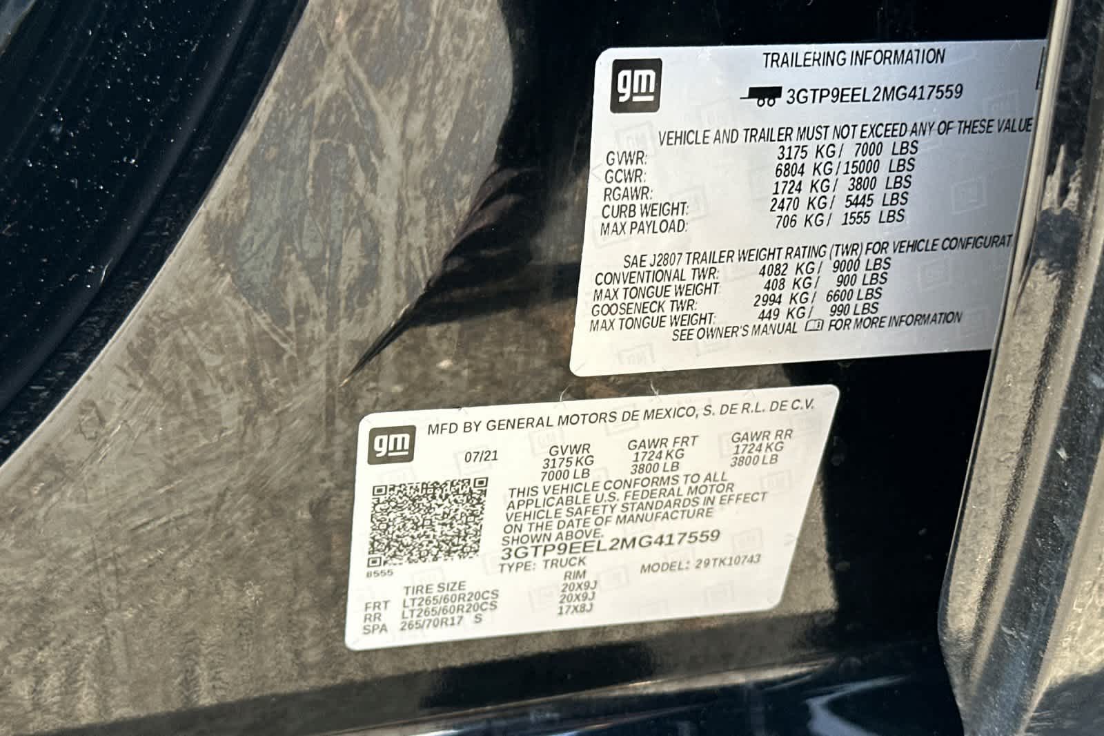 Thumbnail: 2021 GMC Sierra 1500 - 29