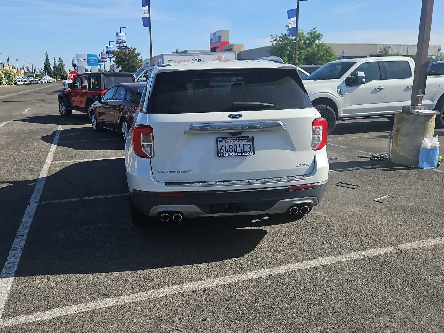 Thumbnail: 2021 Ford Explorer - 7