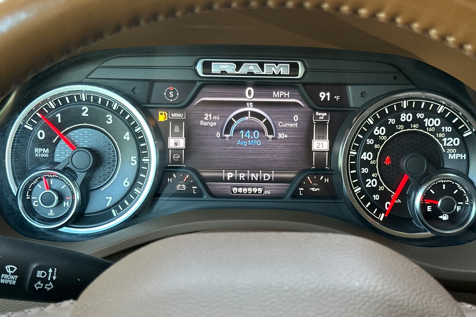 Thumbnail: 2021 RAM 1500 - 24