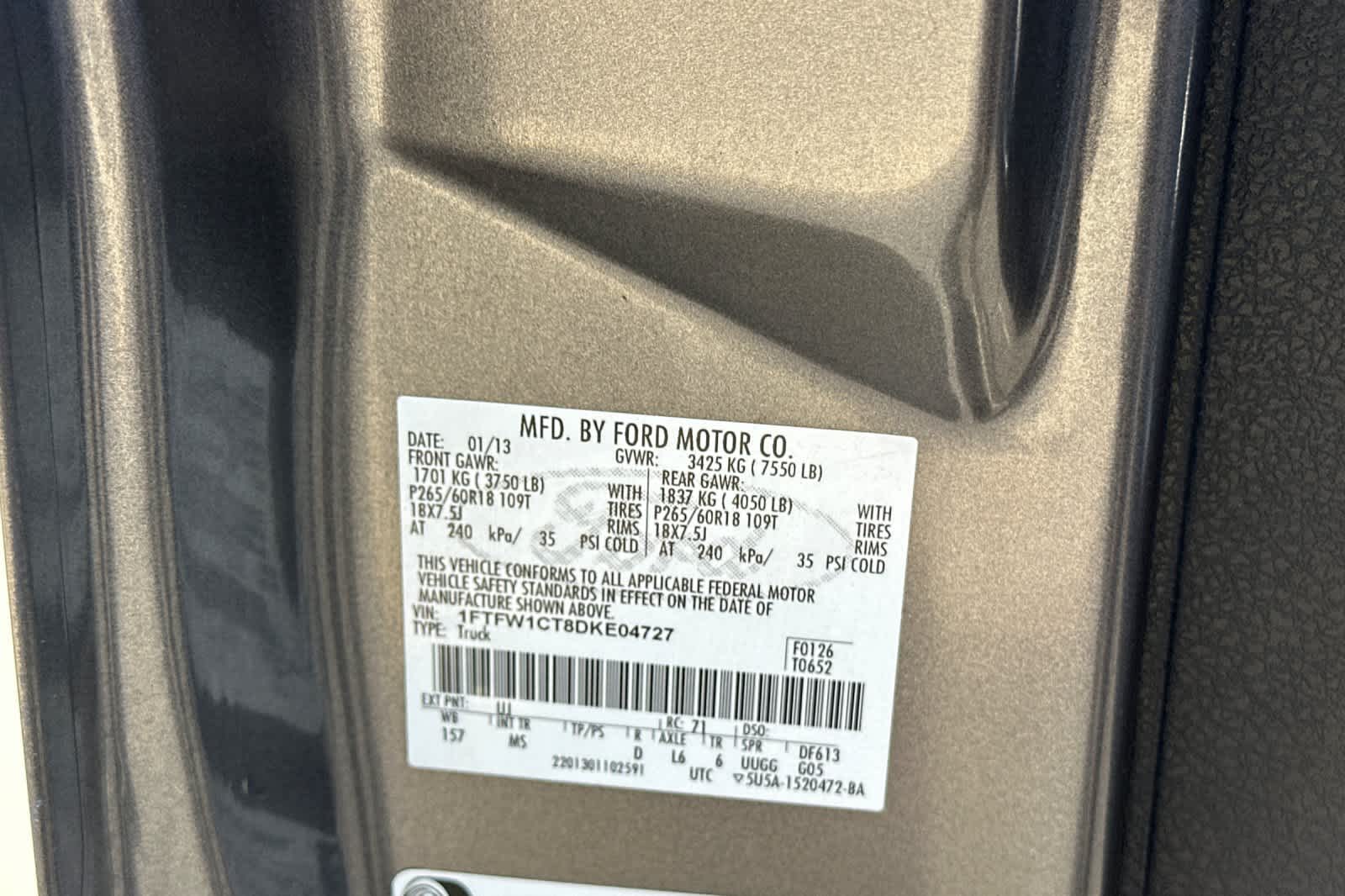Thumbnail: 2013 Ford F-150 - 26