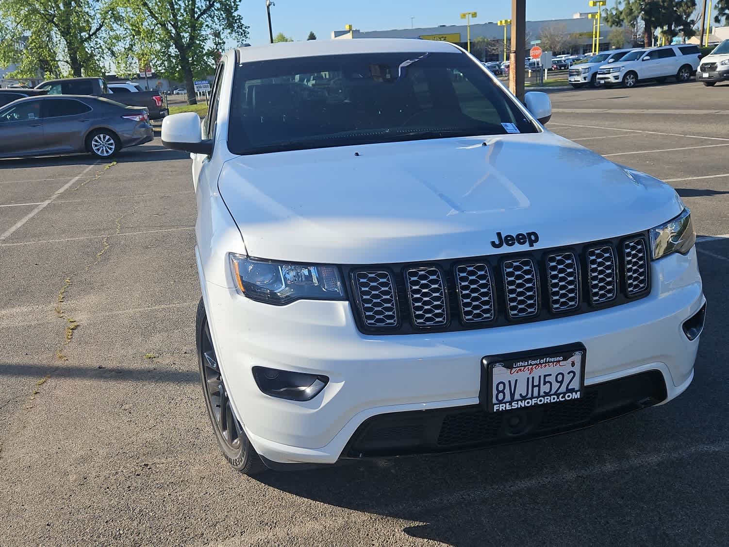 Thumbnail: 2021 Jeep Grand Cherokee - 4