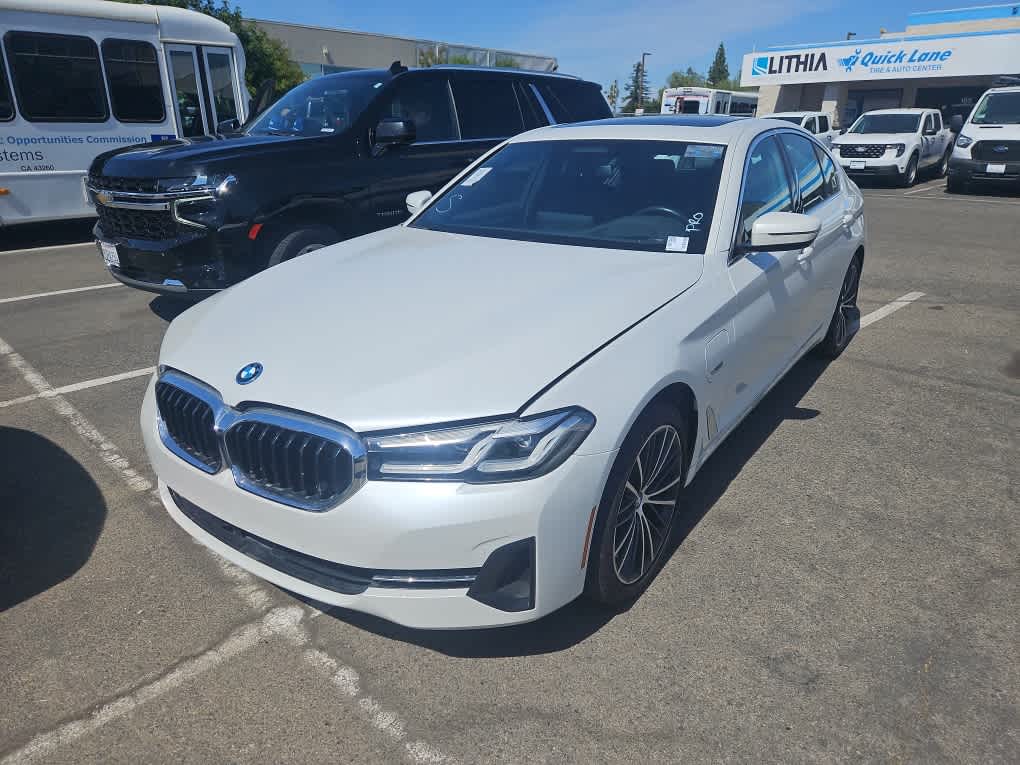2023 BMW 5 Series 530e xDrive iPerformance Sedan's photo