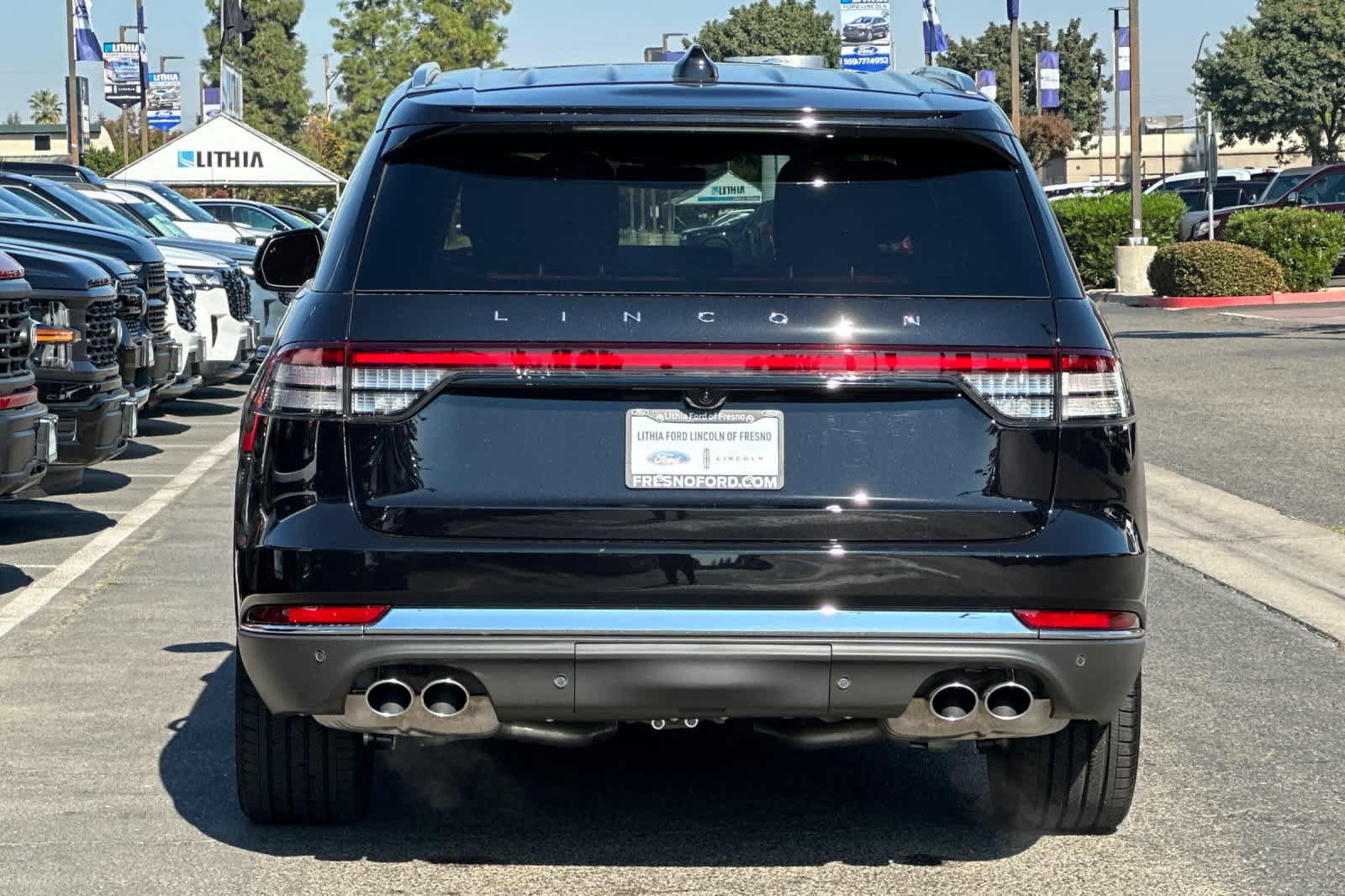 Thumbnail: 2025 Lincoln Aviator - 7