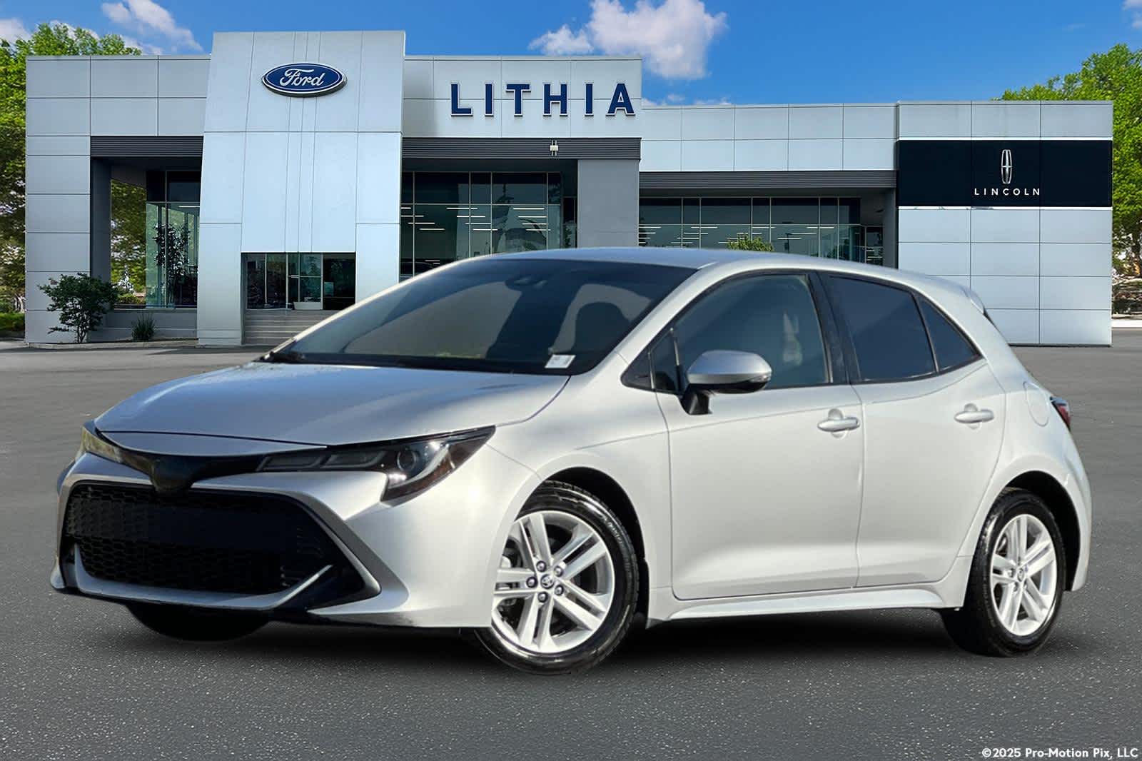 2019 Toyota Corolla Hatchback SE